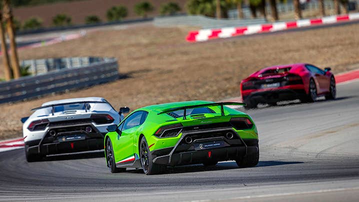 2018 Lamborghini Huracan Performante