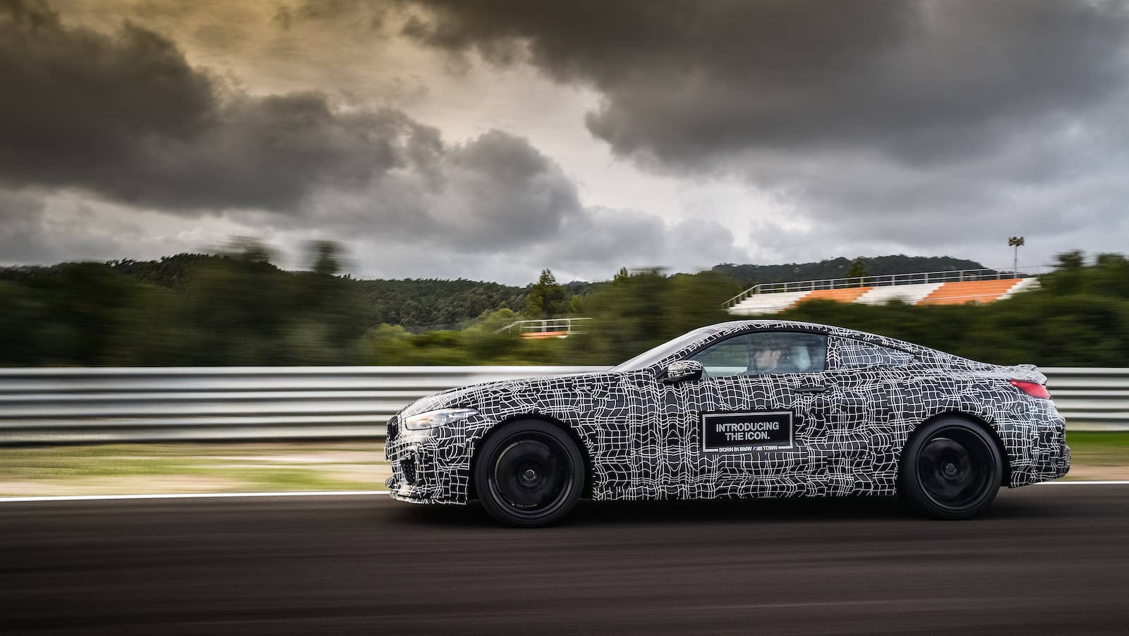 2020 BMW M8