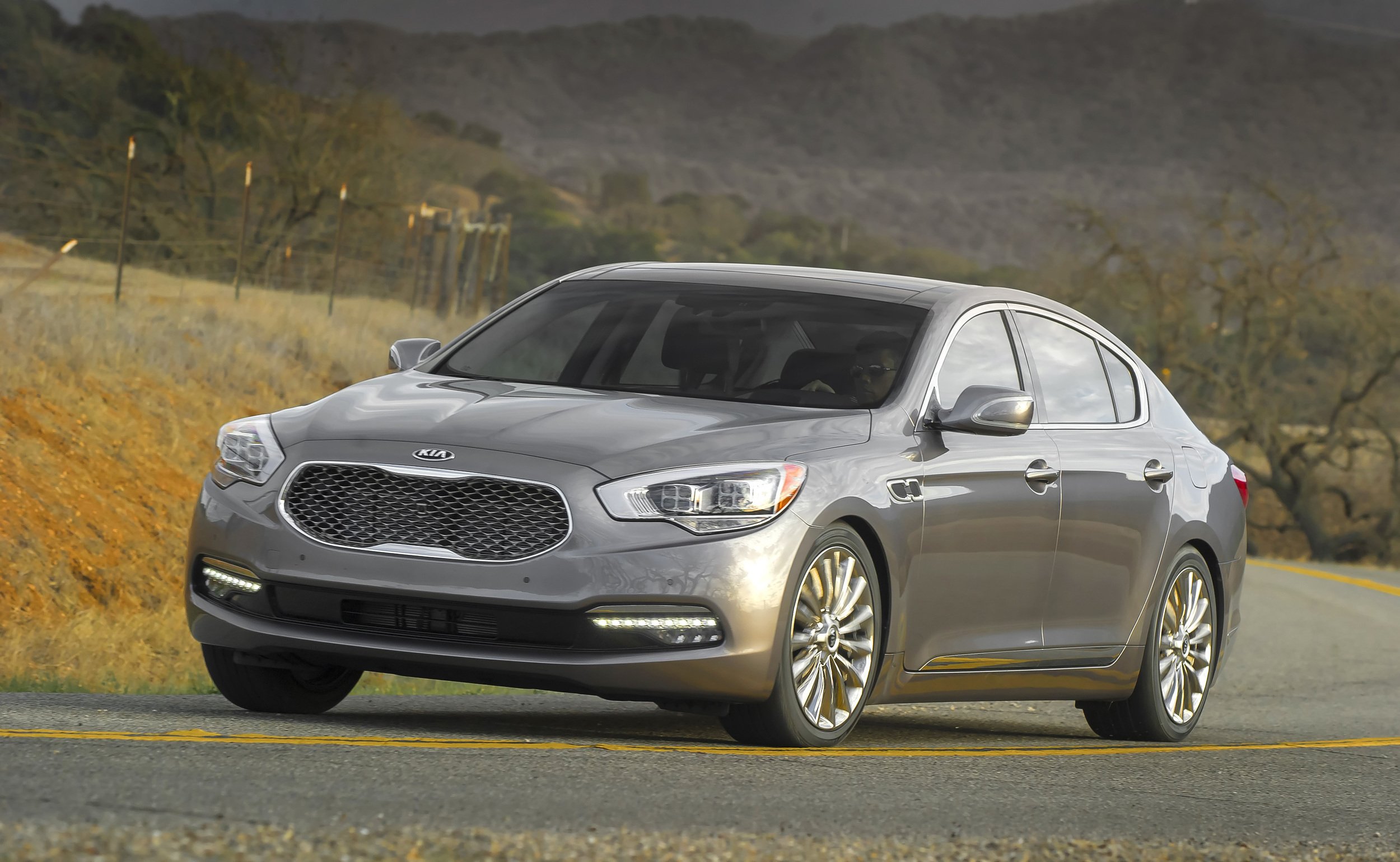 The K900 being sold in the United States (or anywhere outside Korea, for that matter) has never made much sense. Kia is a youth-oriented brand with sharp styling, technology-focused standard features lists, low prices, dancing hamsters and a major NBA sponsorship. The dynamic Stinger makes sense as a halo model. A luxo barge like the K900 does not. (For reference, the mechanically related Genesis G90 sold 4,398 units.)