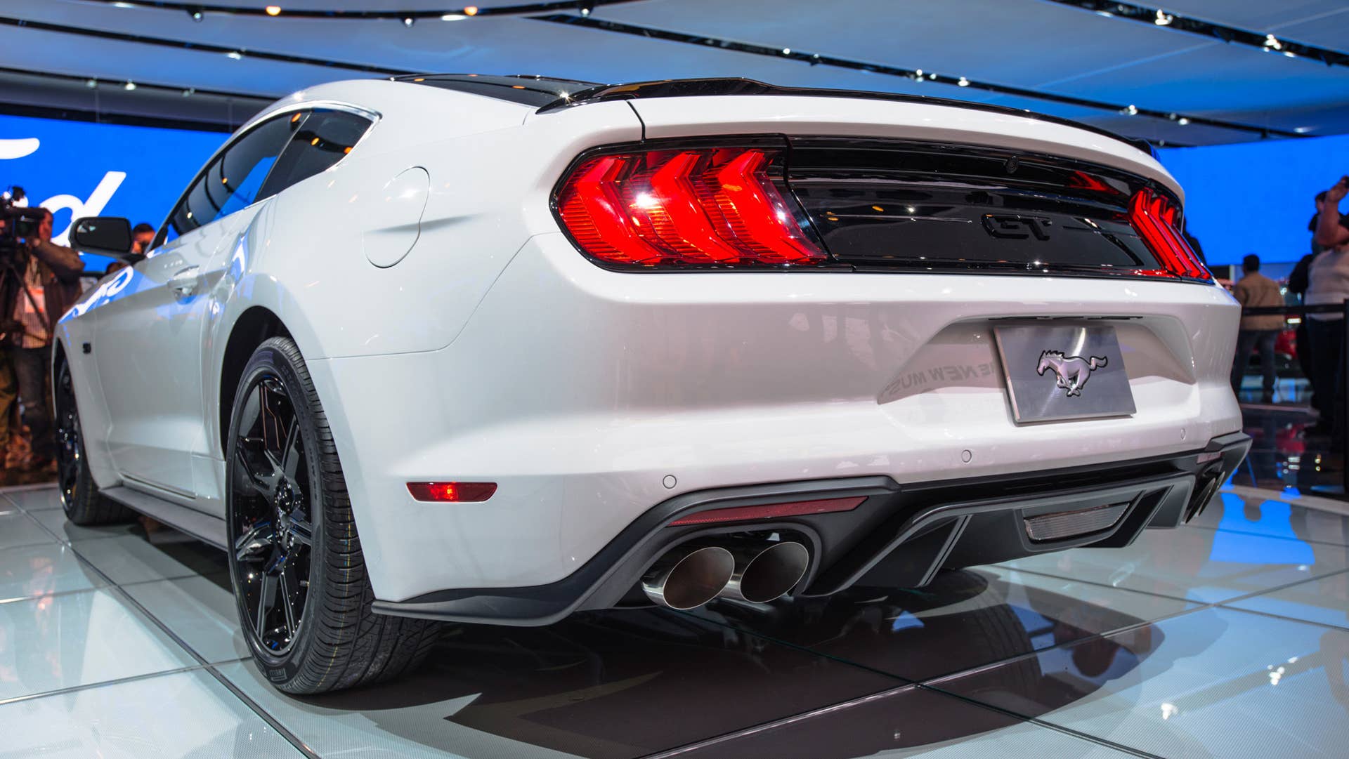 2018 Ford Mustang
