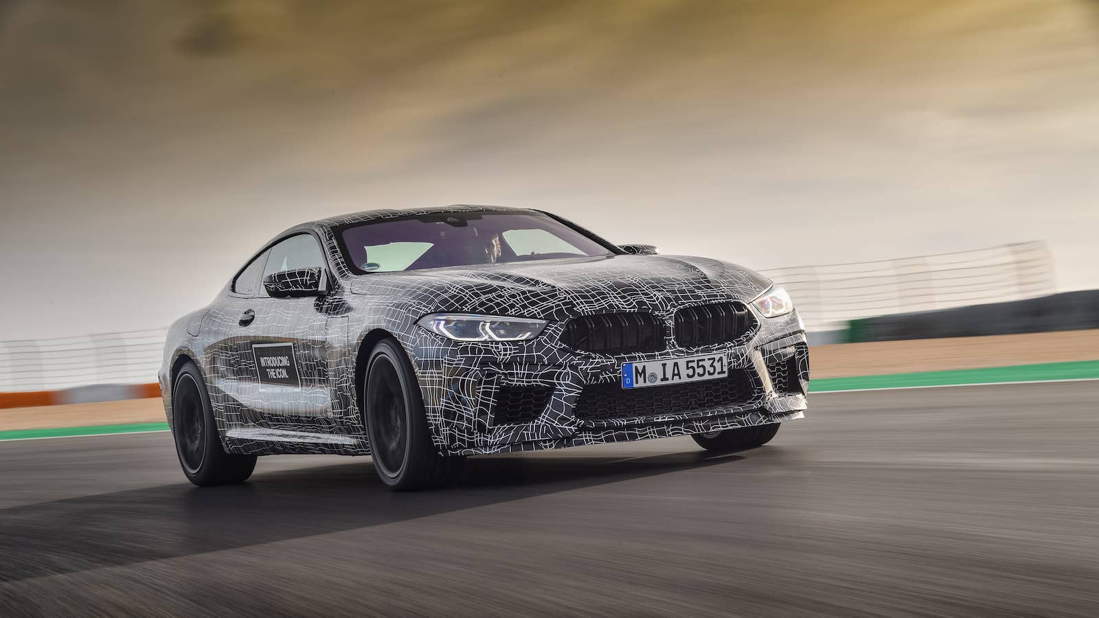 2020 BMW M8