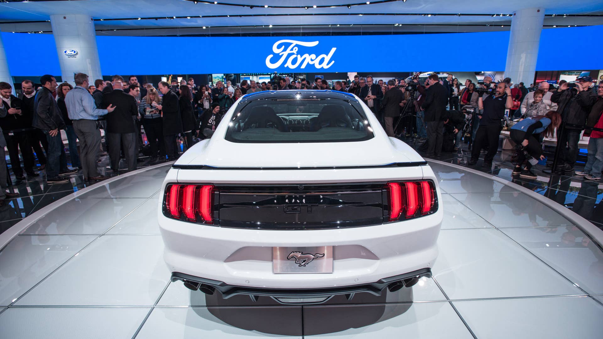 2018 Ford Mustang