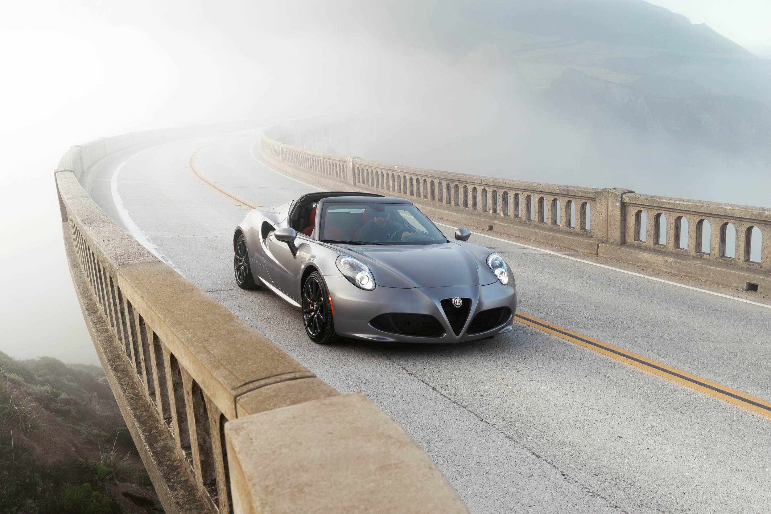The Alfa Romeo 4C garnered lots of attention when it debuted, and certainly still catches its fair share of eyeballs at auto shows and out on the open road. Apparently, however, there aren't that many out there to spot as the 4C hasn't exactly caught on. At the 4C's price point, a 718 Boxster/Cayman looks really attractive. Struggle as we may, we can't argue with that.