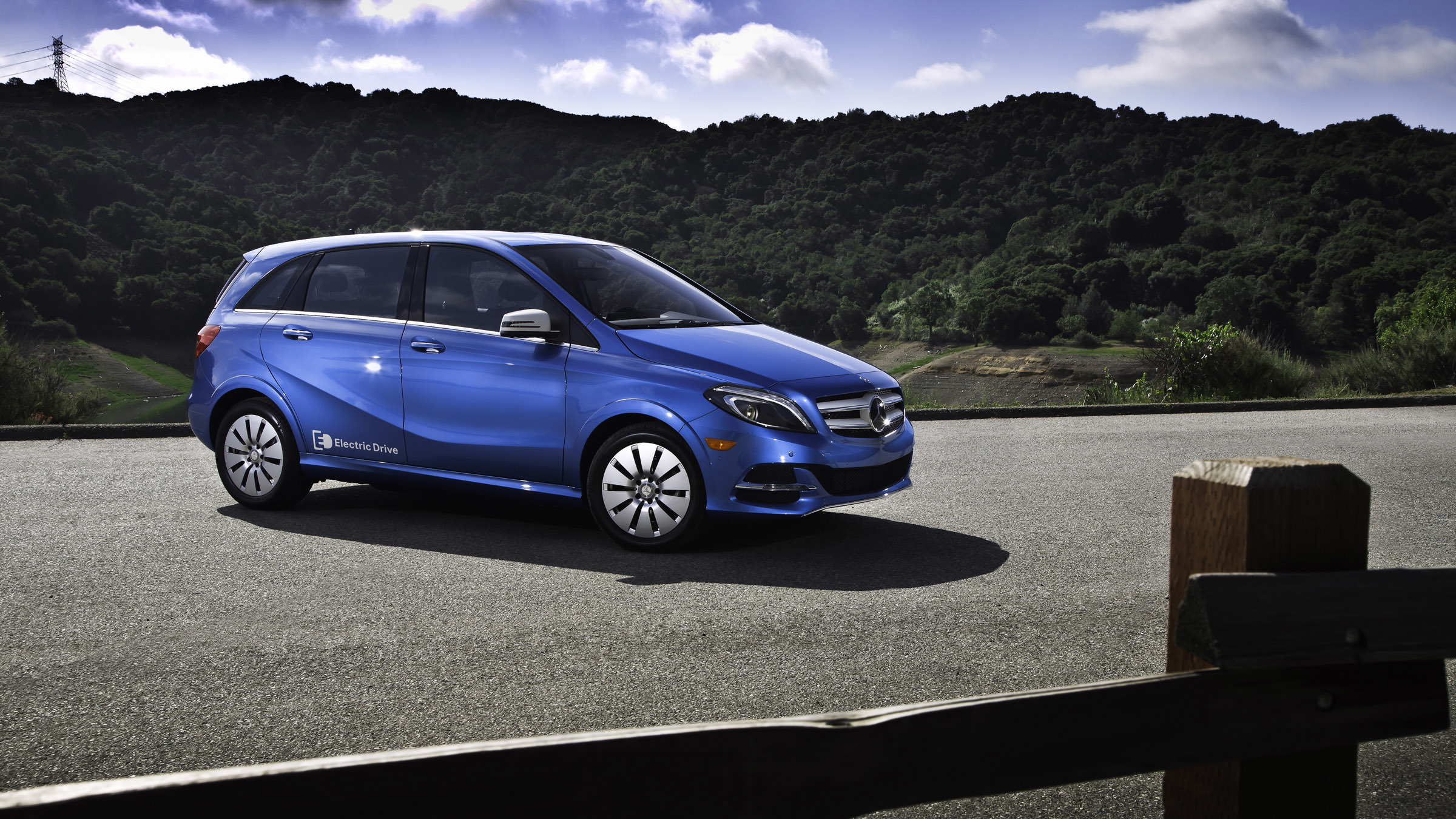 Spoiler alert: this would be the only car on the list that isn't a sports car or a grand luxury sedan. Apparently, people weren't too keen on Mercedes' attempt at a pure electric car – in this case based on its B-Class MPV sold elsewhere in the world (you may see one on Canadian plates). The B-Class was canned for 2018.