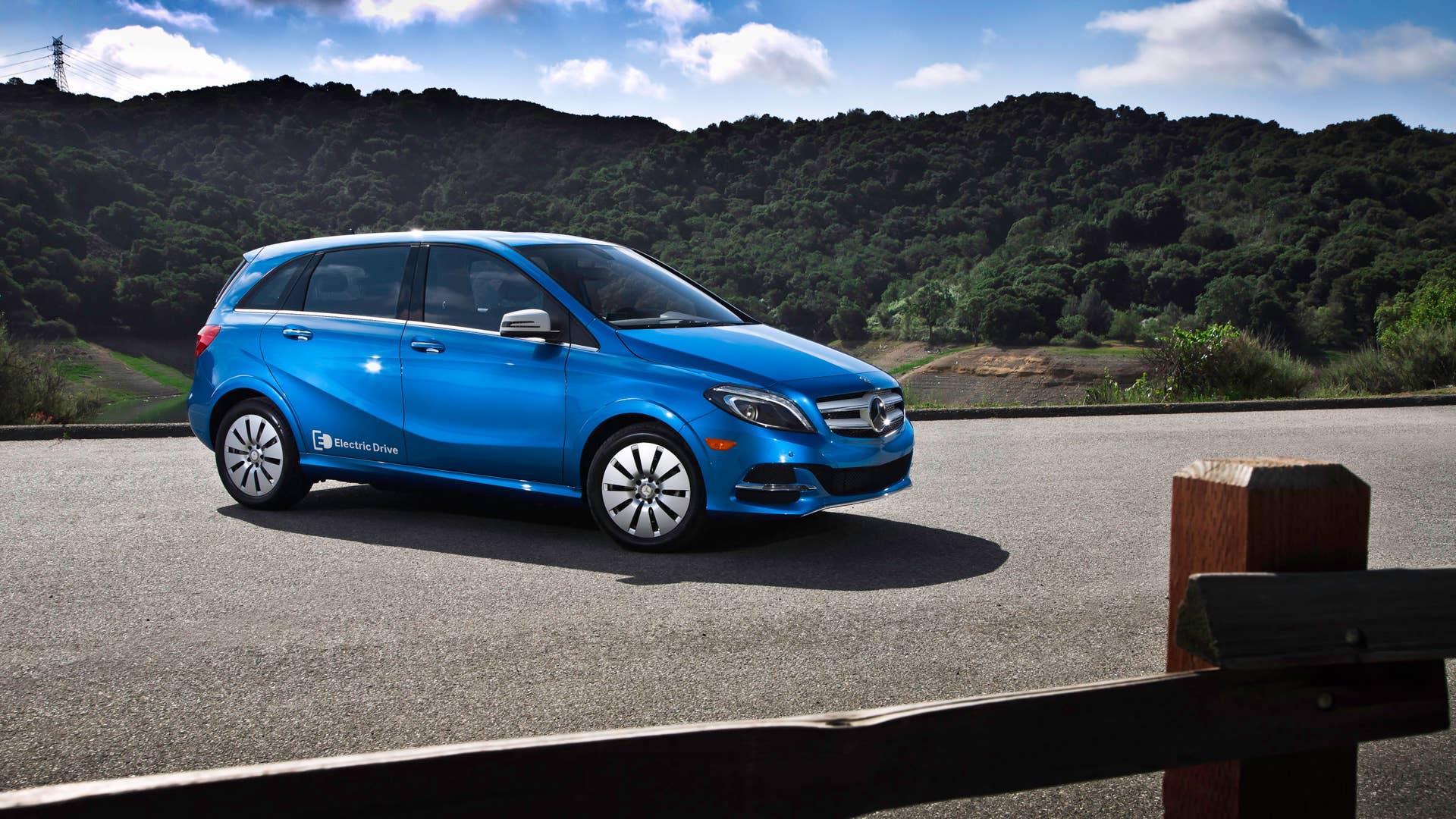 Spoiler alert: this would be the only car on the list that isn't a sports car or a grand luxury sedan. Apparently, people weren't too keen on Mercedes' attempt at a pure electric car – in this case based on its B-Class MPV sold elsewhere in the world (you may see one on Canadian plates). The B-Class was canned for 2018.