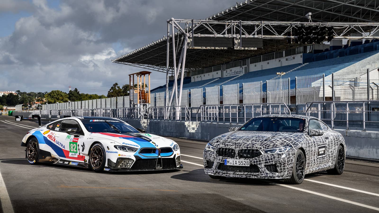 2020 BMW M8