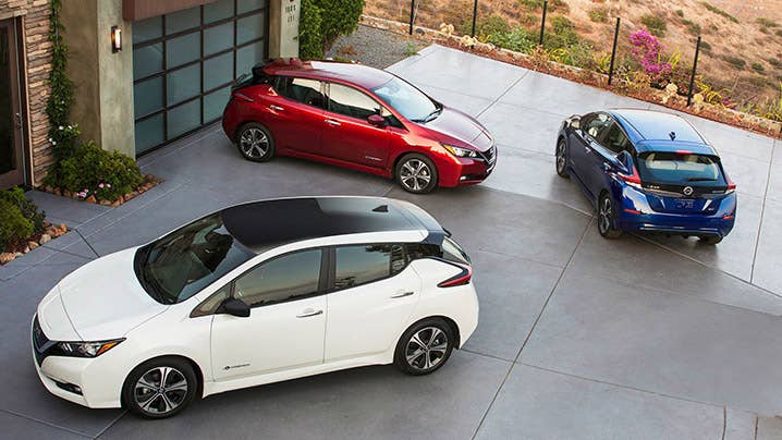 2018 Nissan Leaf