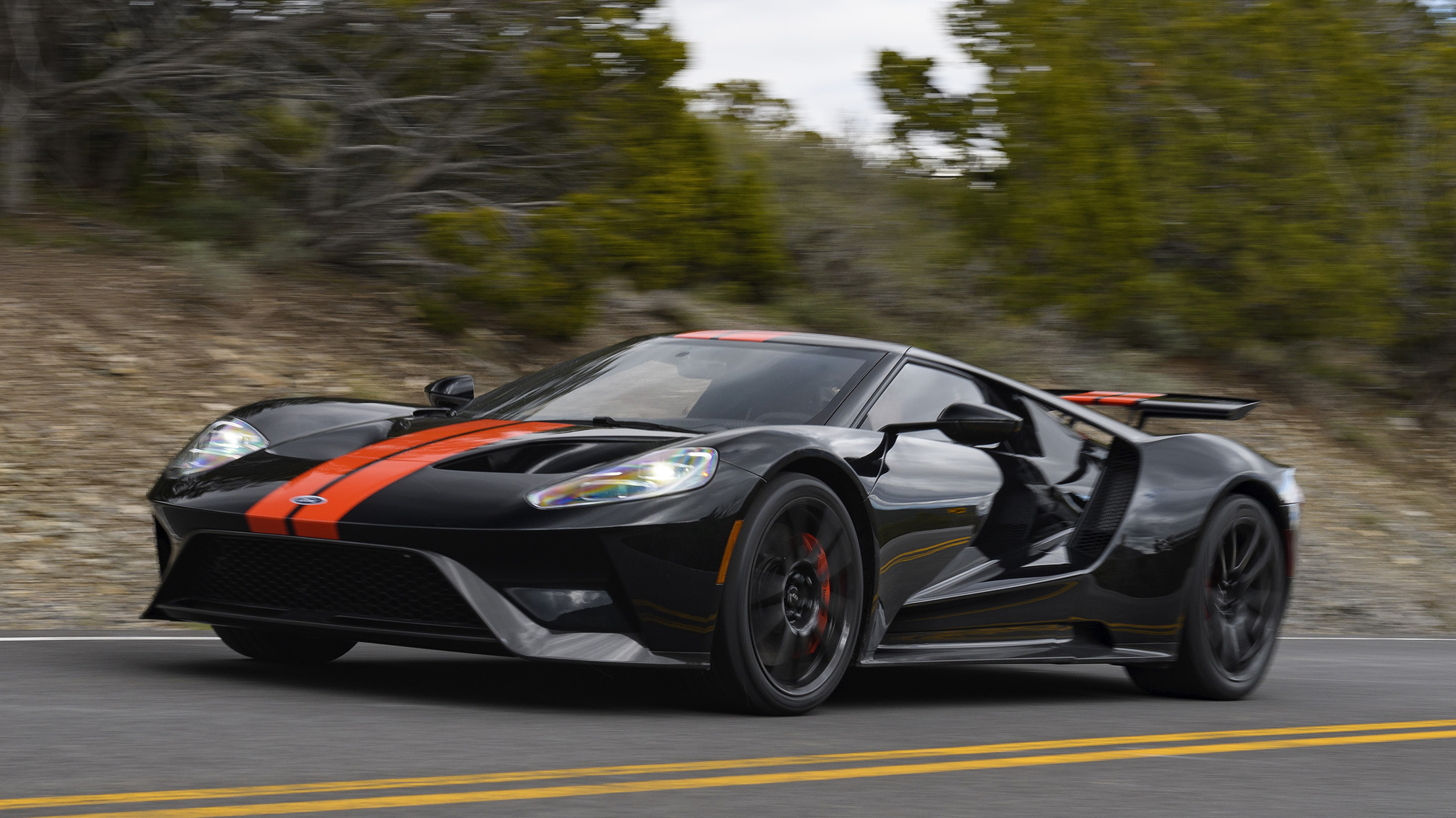 Though the GT found homes in 2017 at an absolute trickle, it nevertheless sold at least one in every month apart from January. The most it managed was 16 in November. Still, does anyone care? Nope. Given its price and mission, we're guessing 89 is just fine for all involved. We also don't have Ferrari, Lamborghini or McLaren numbers with which to compare, but really, 89 Ford GT's in the world is better than 0 Ford GT's in the world.