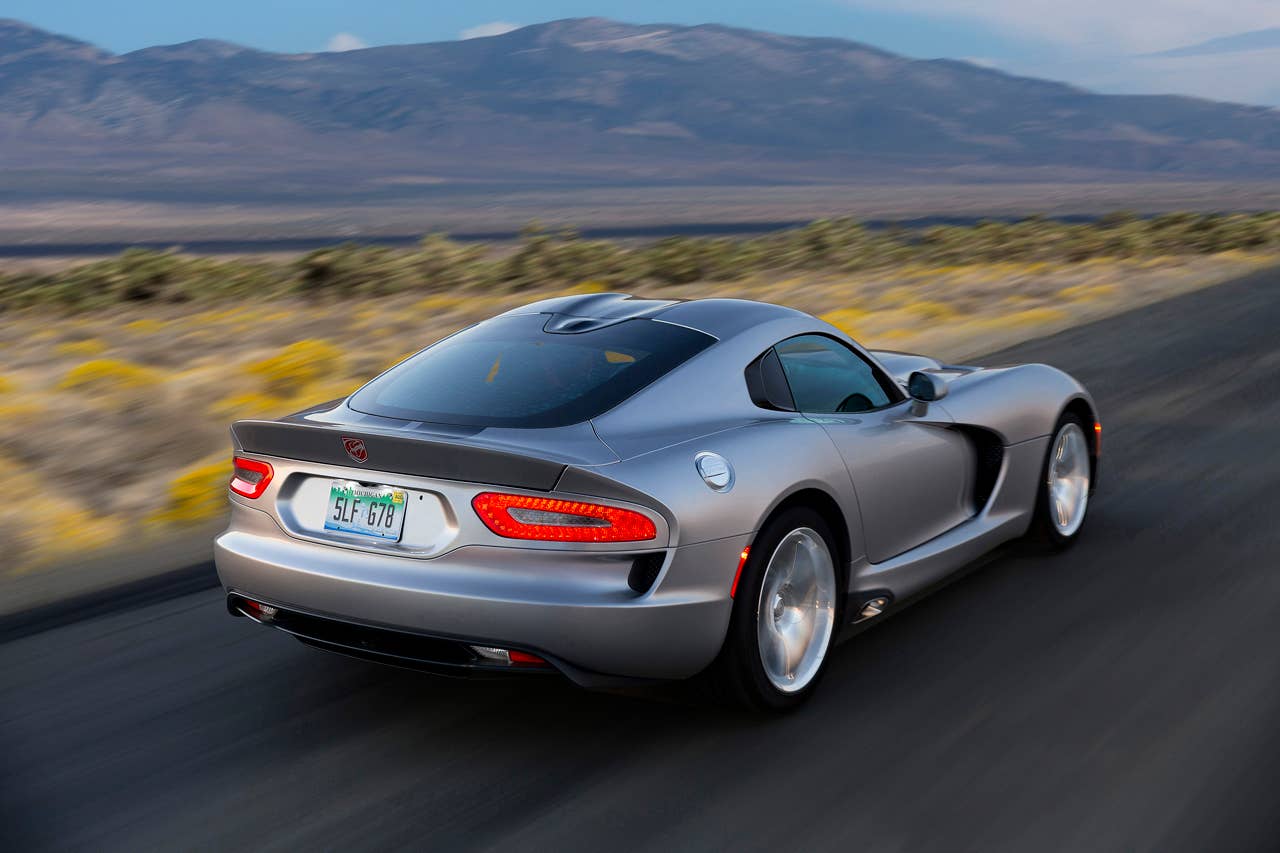 Farewell dear Viper. In its final year, the Viper didn't exactly set the sales charts ablaze, but at least it outsold a variety of other sports cars that cost a comparable amount.