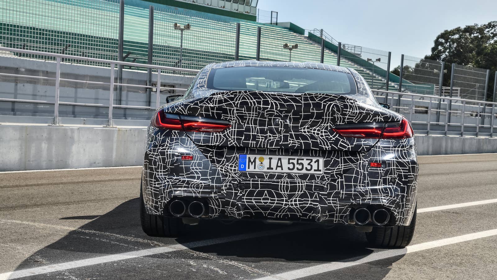 2020 BMW M8