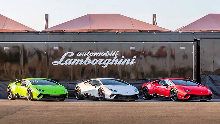 2018 Lamborghini Huracan Performante