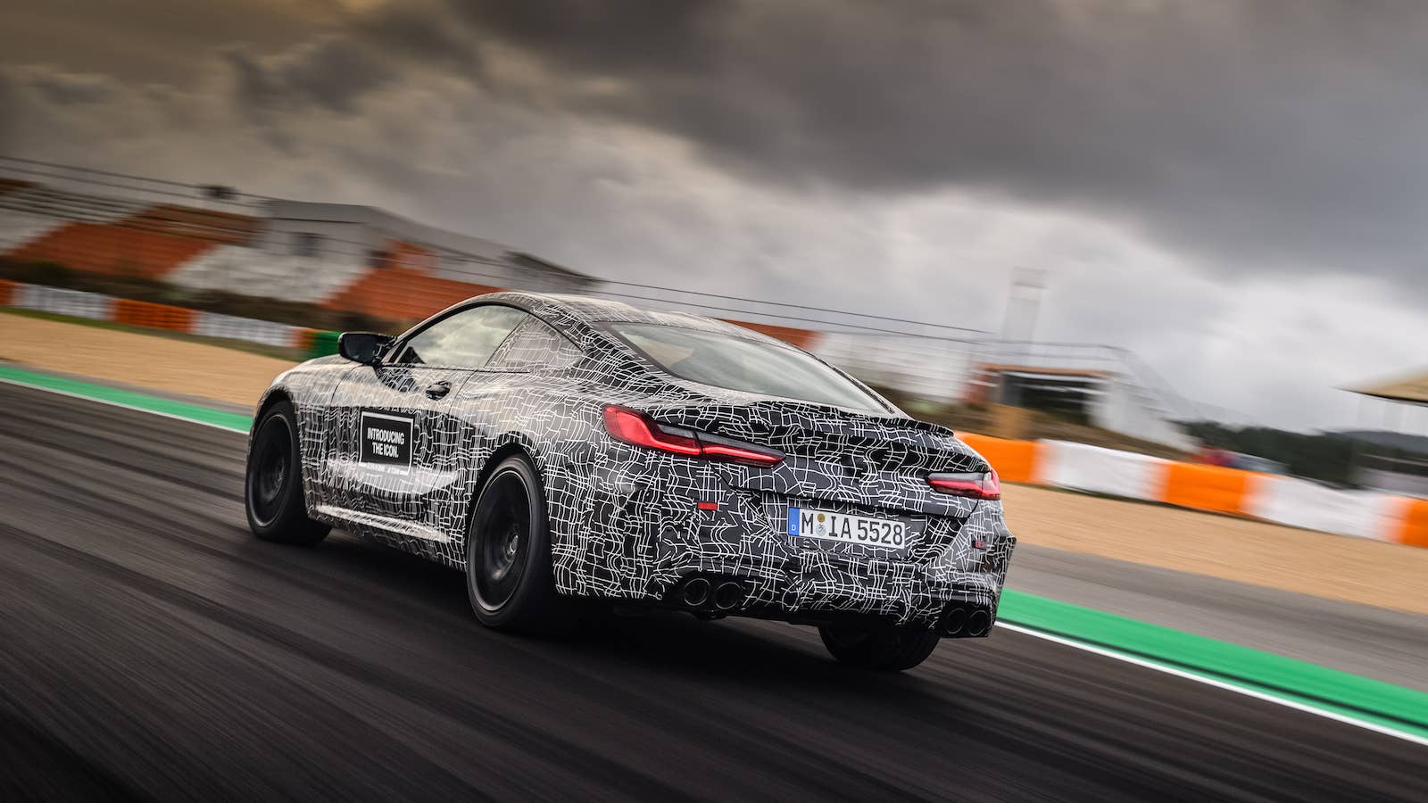 2020 BMW M8