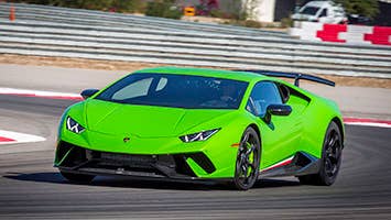 2018 Lamborghini Huracan Performante