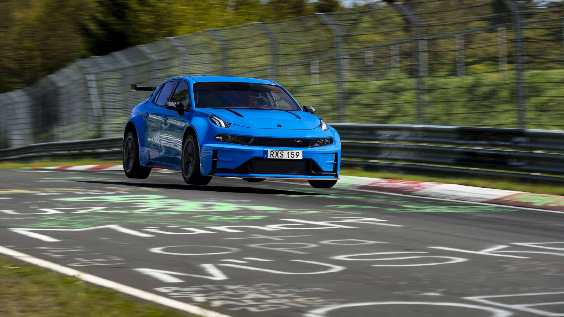 Cyan Racing Lynk & Co 03 Cyan Concept
