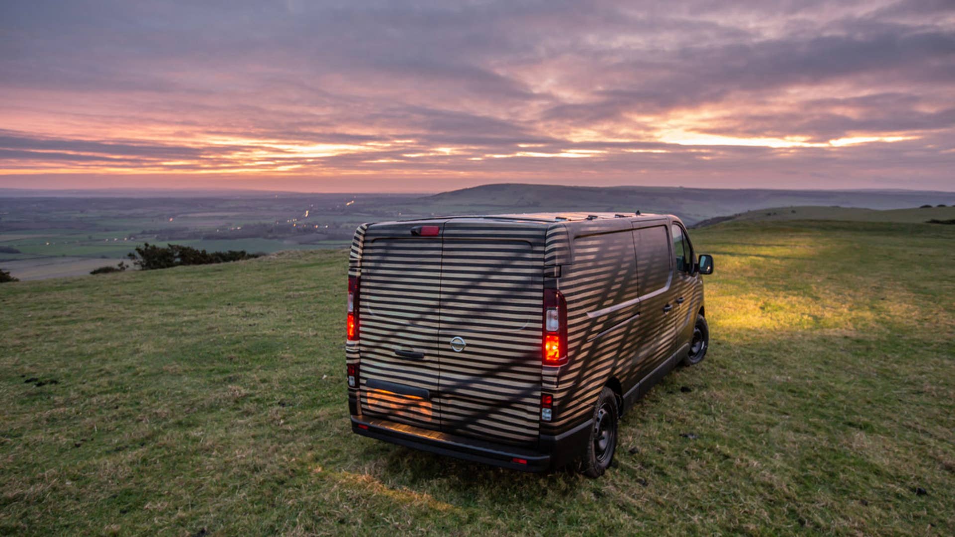 Nissan NV300 Workshop Van Concept