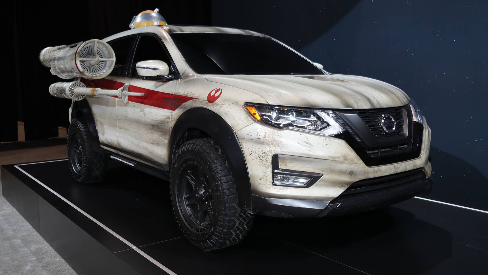 Nissan Rogue Star Wars Tribute