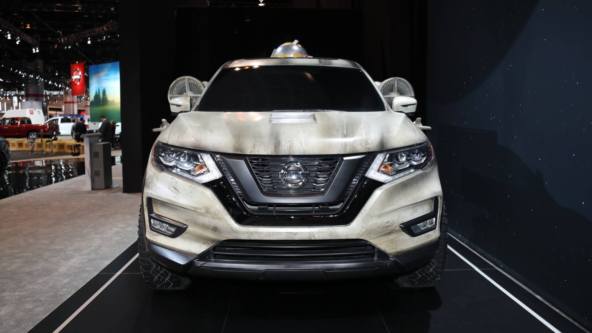 Nissan Rogue Star Wars Tribute