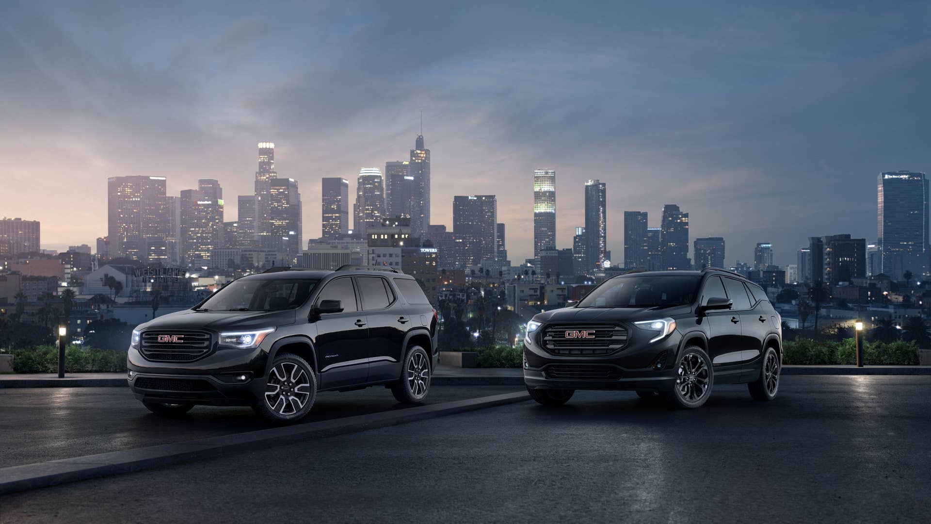 GMC is expanding offerings for its premium SUV lineup with the 2019 Terrain (R) and Acadia Black Editions.