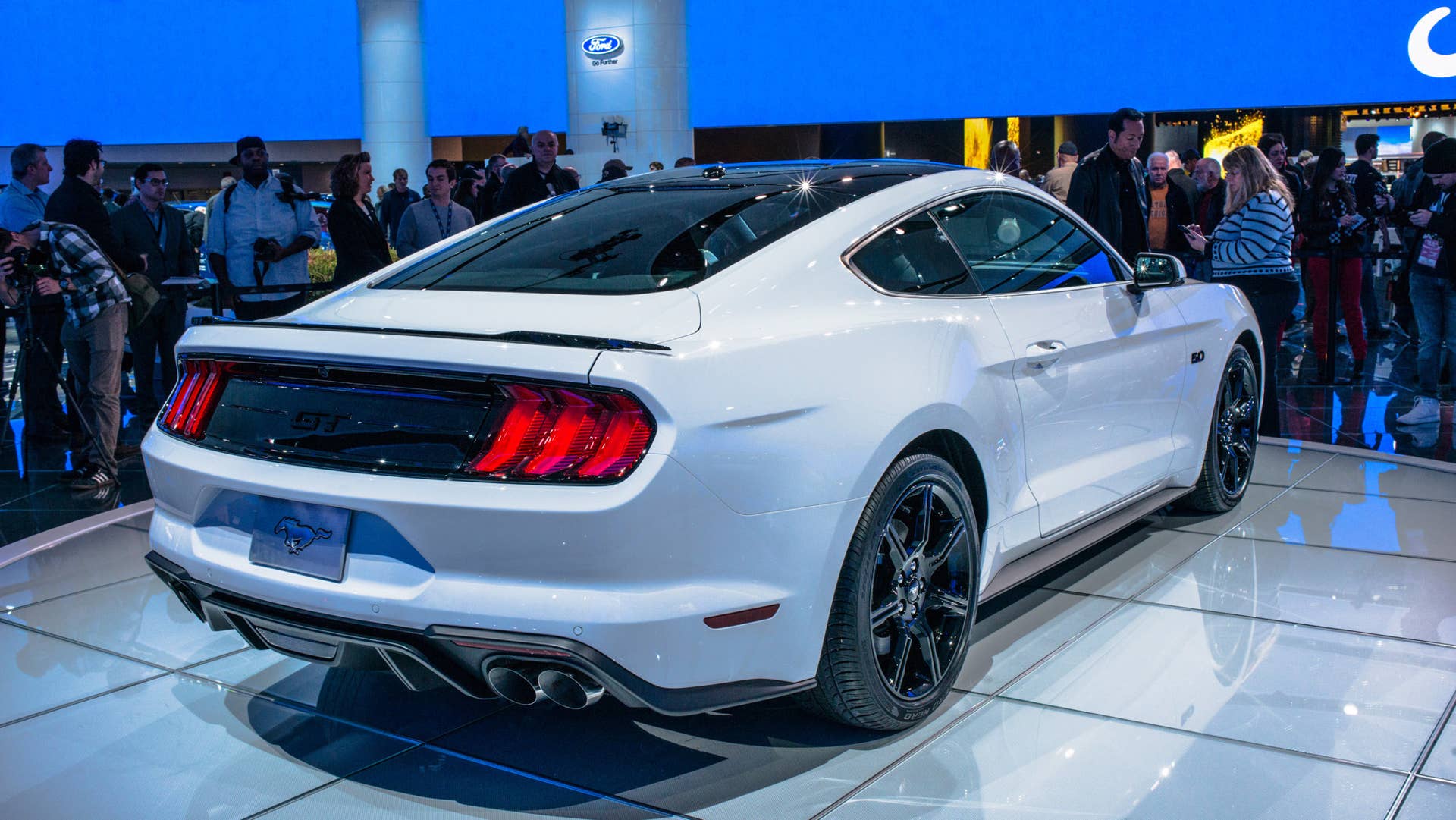2018 Ford Mustang