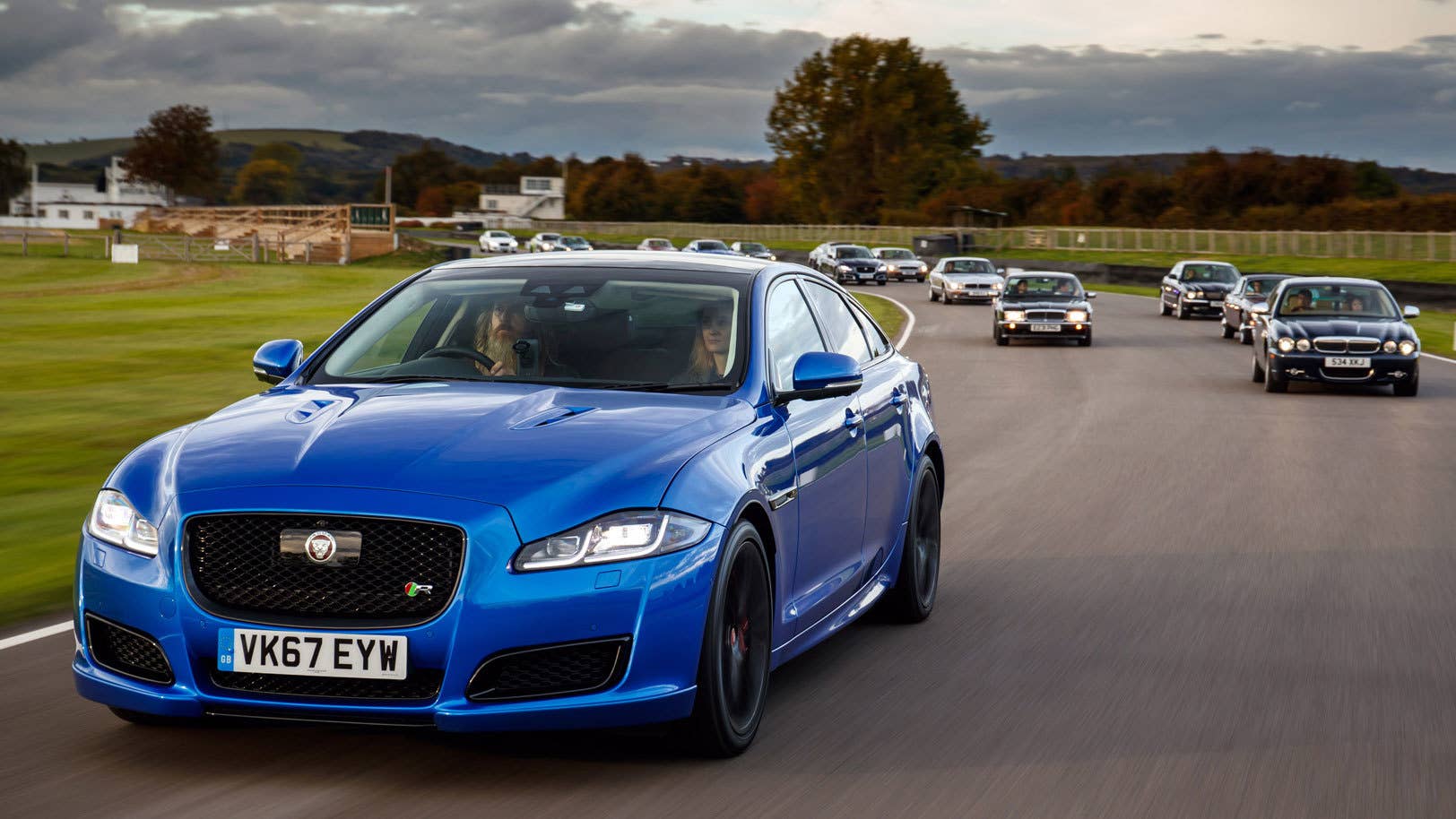 Jaguar XJ50 Road Trip Review | Driving the XJ50's history - Autoblog