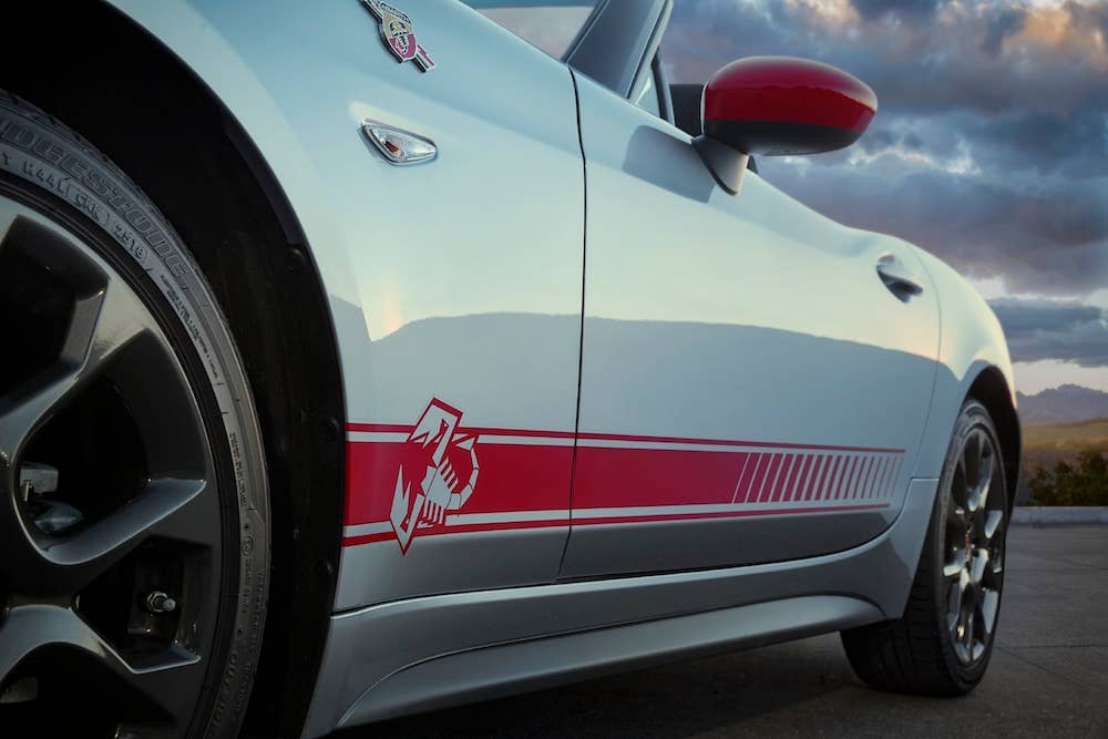 2020 Fiat 124 Spider Abarth Scorpion Sting Appearance Group