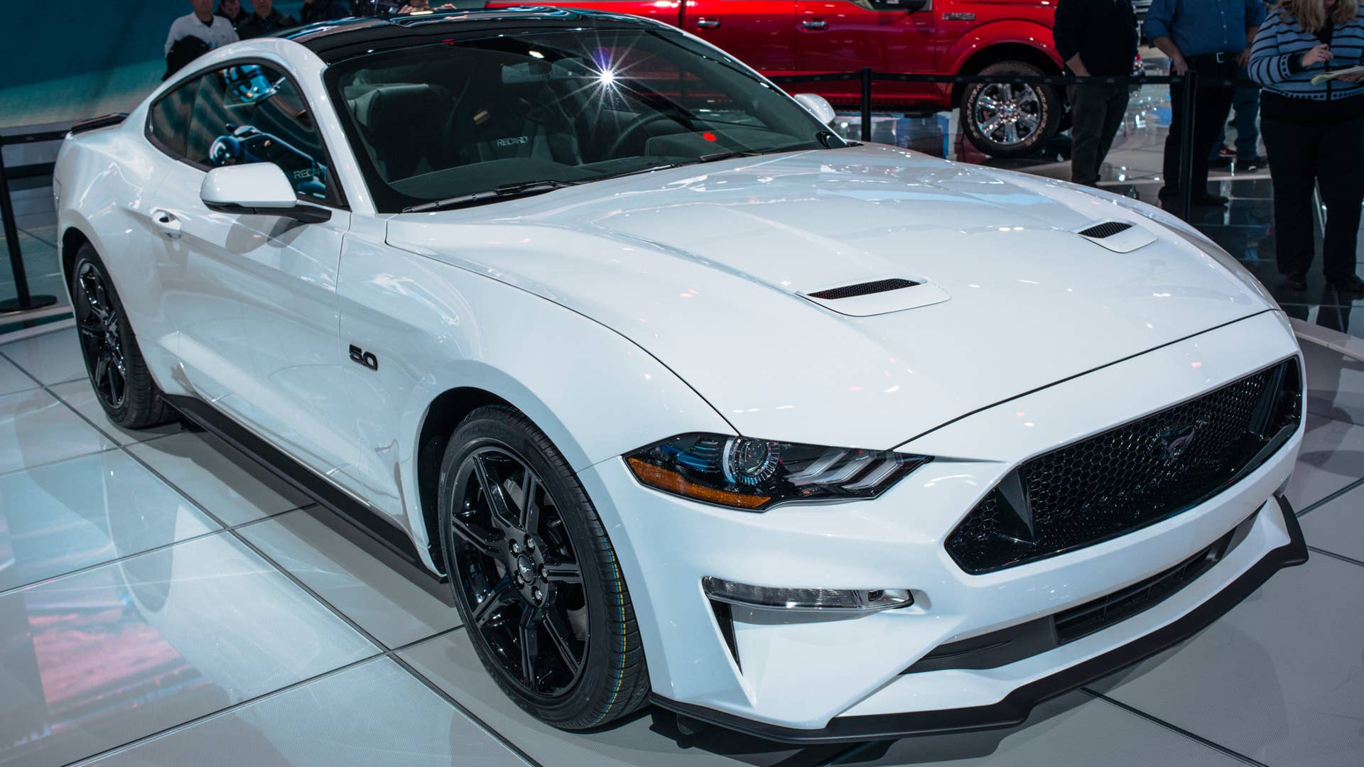 2018 Ford Mustang