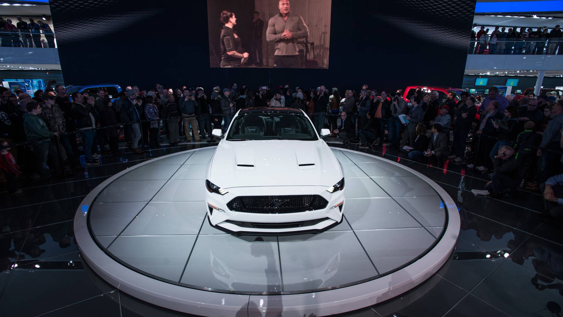 2018 Ford Mustang