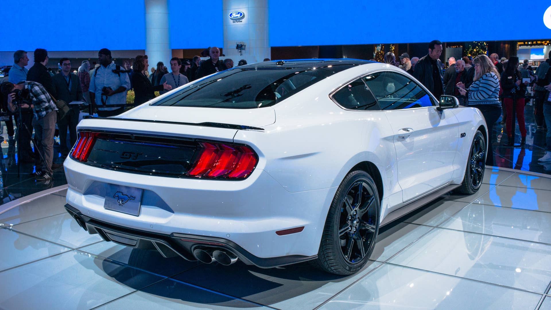 2018 Ford Mustang