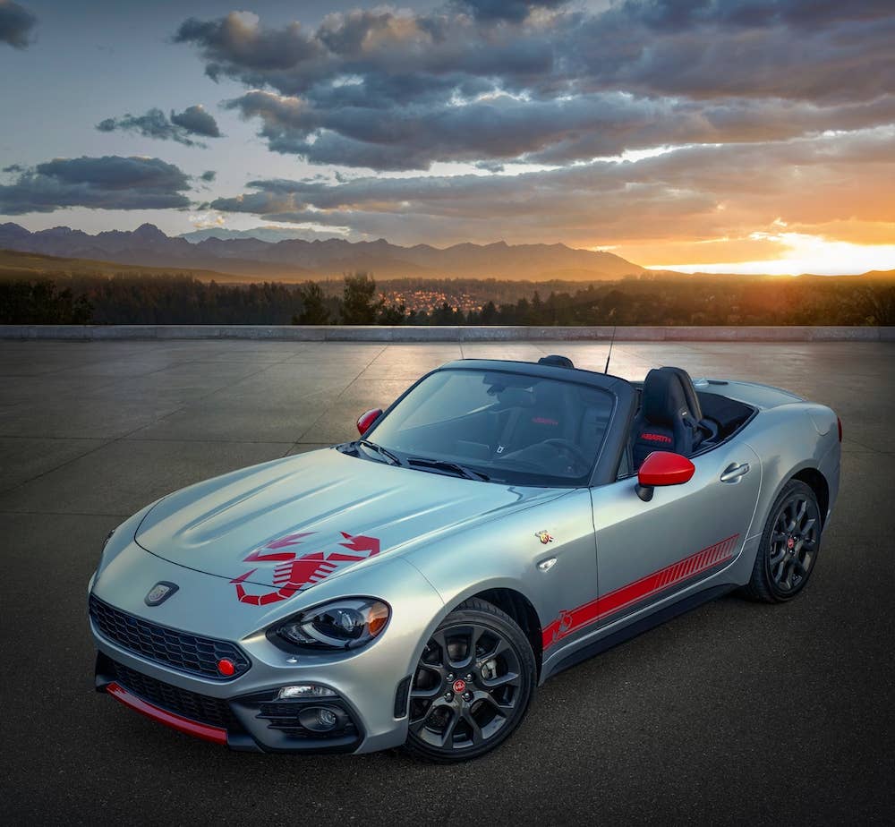 2020 Fiat 124 Spider Abarth Scorpion Sting Appearance Group