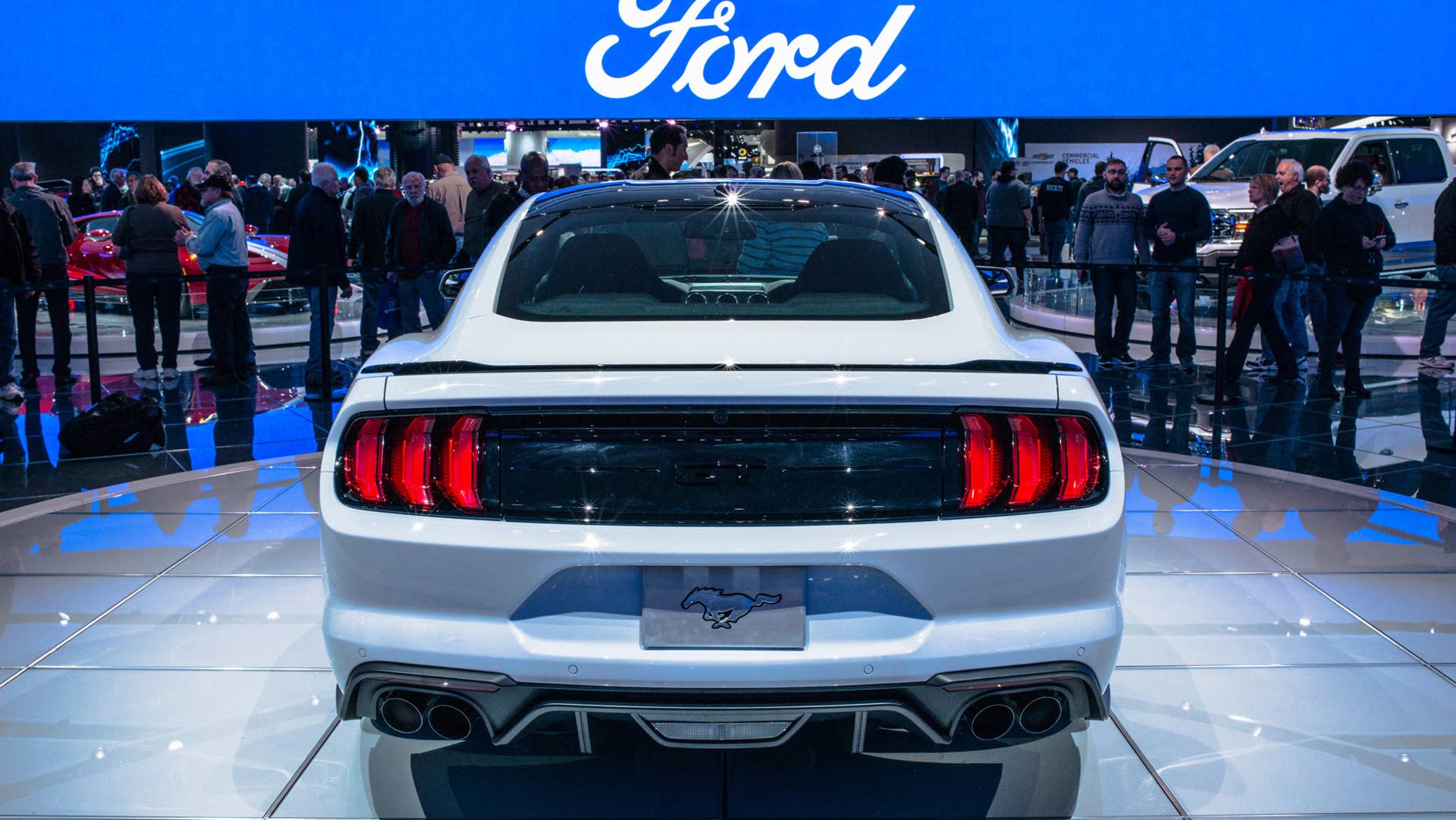 2018 Ford Mustang