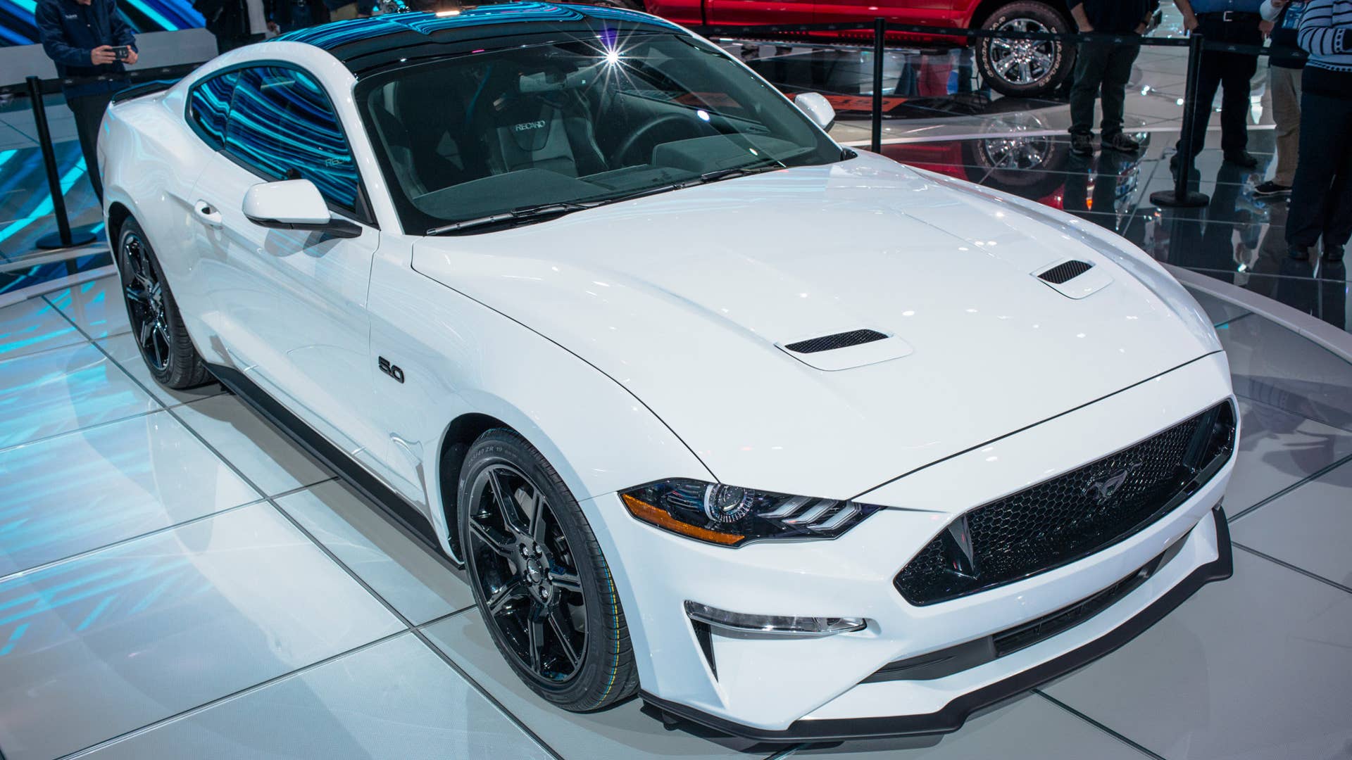 2018 Ford Mustang