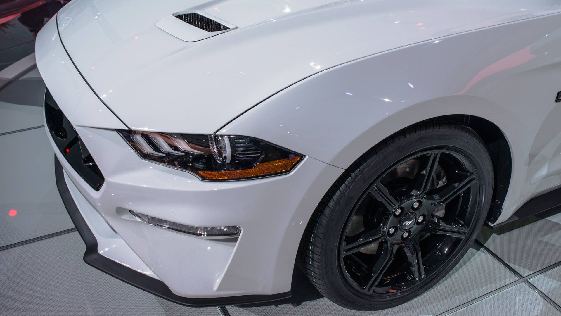 2018 Ford Mustang