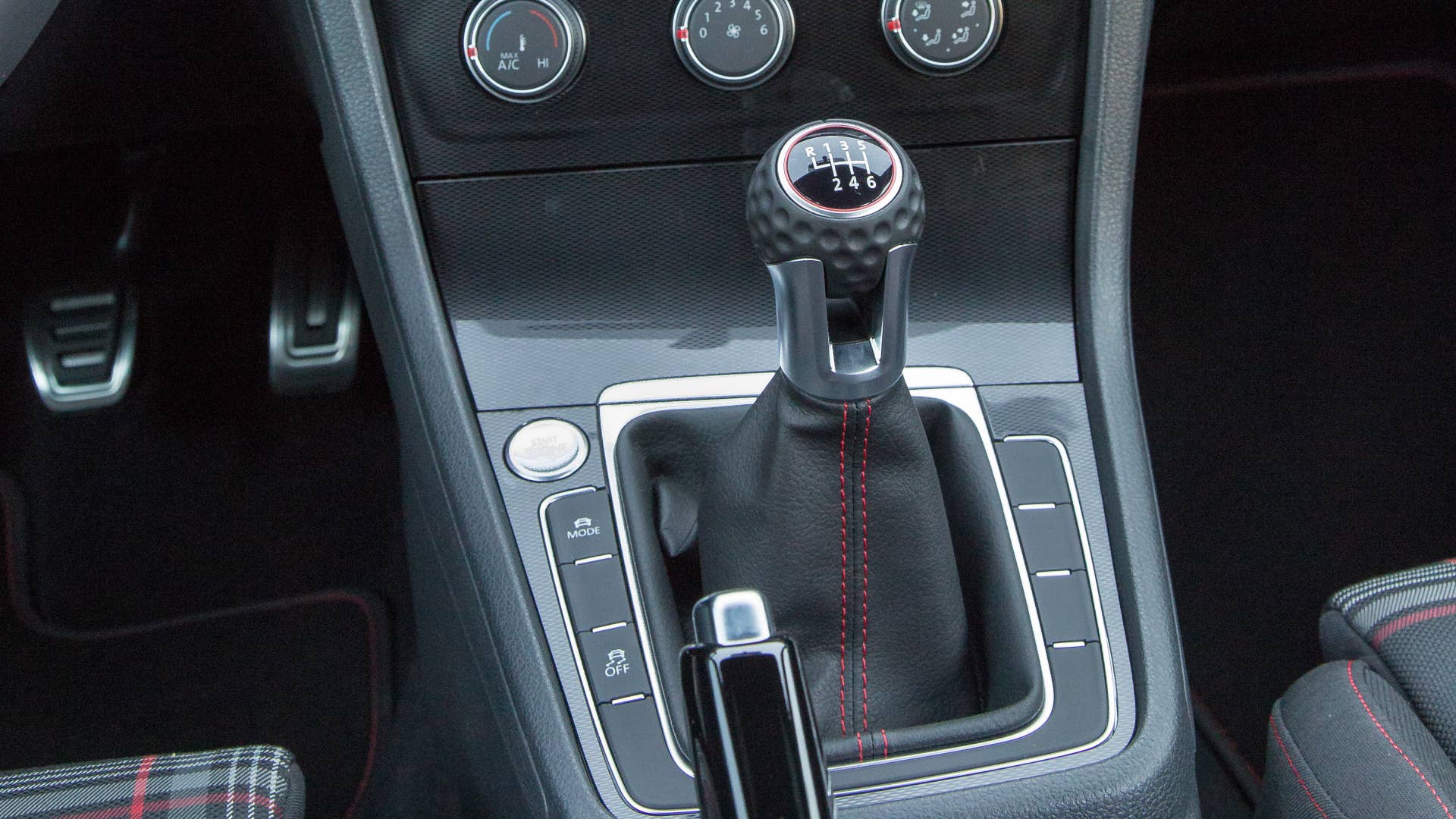 2019 VW GTI interior