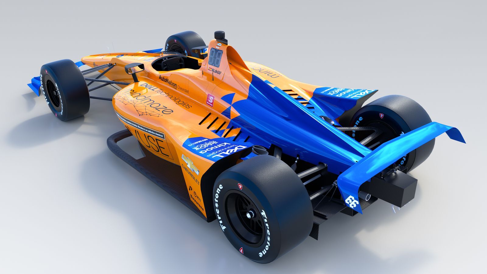 McLaren #66 IndyCar