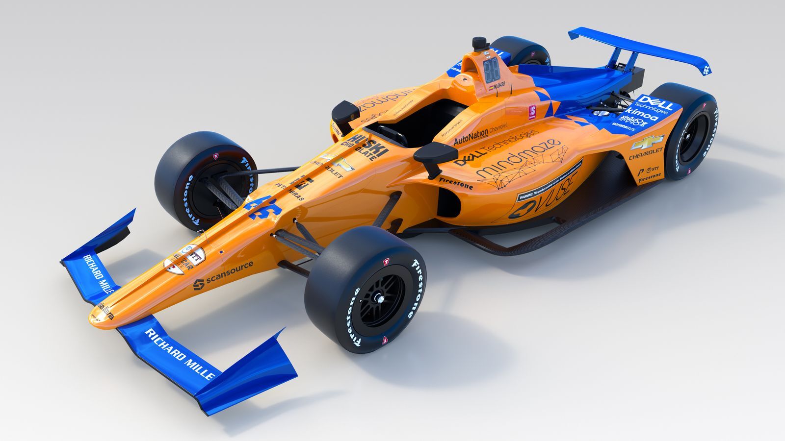McLaren #66 IndyCar