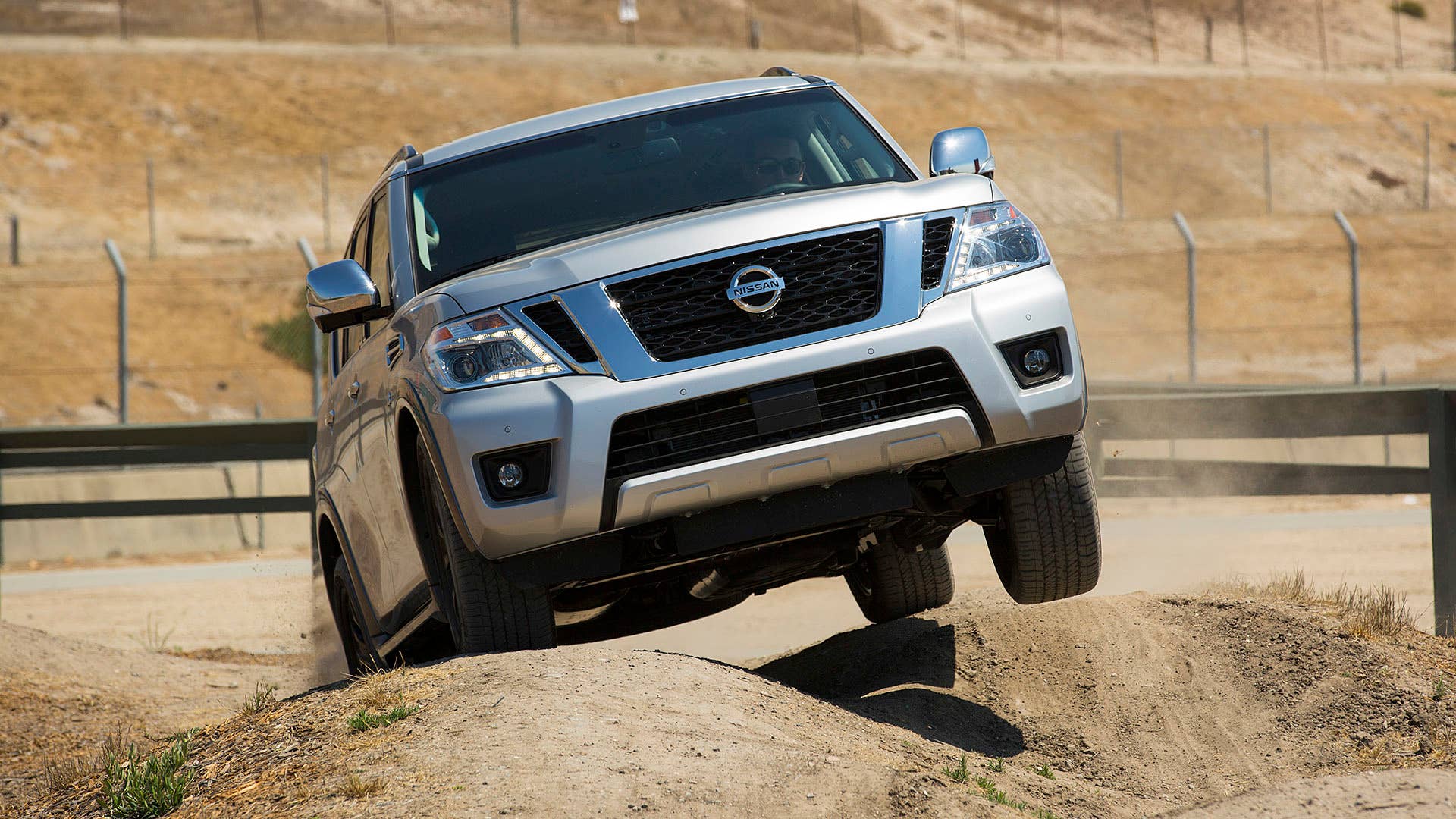 2017 Nissan Armada off-road