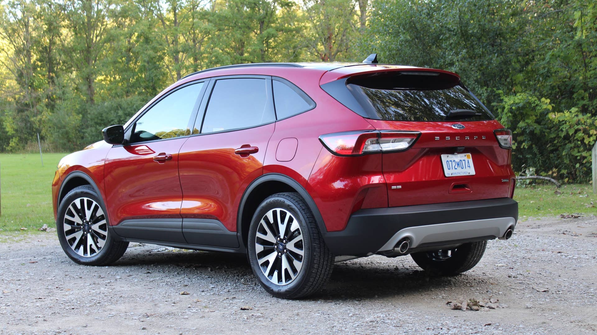 2020 Ford Escape Hybrid