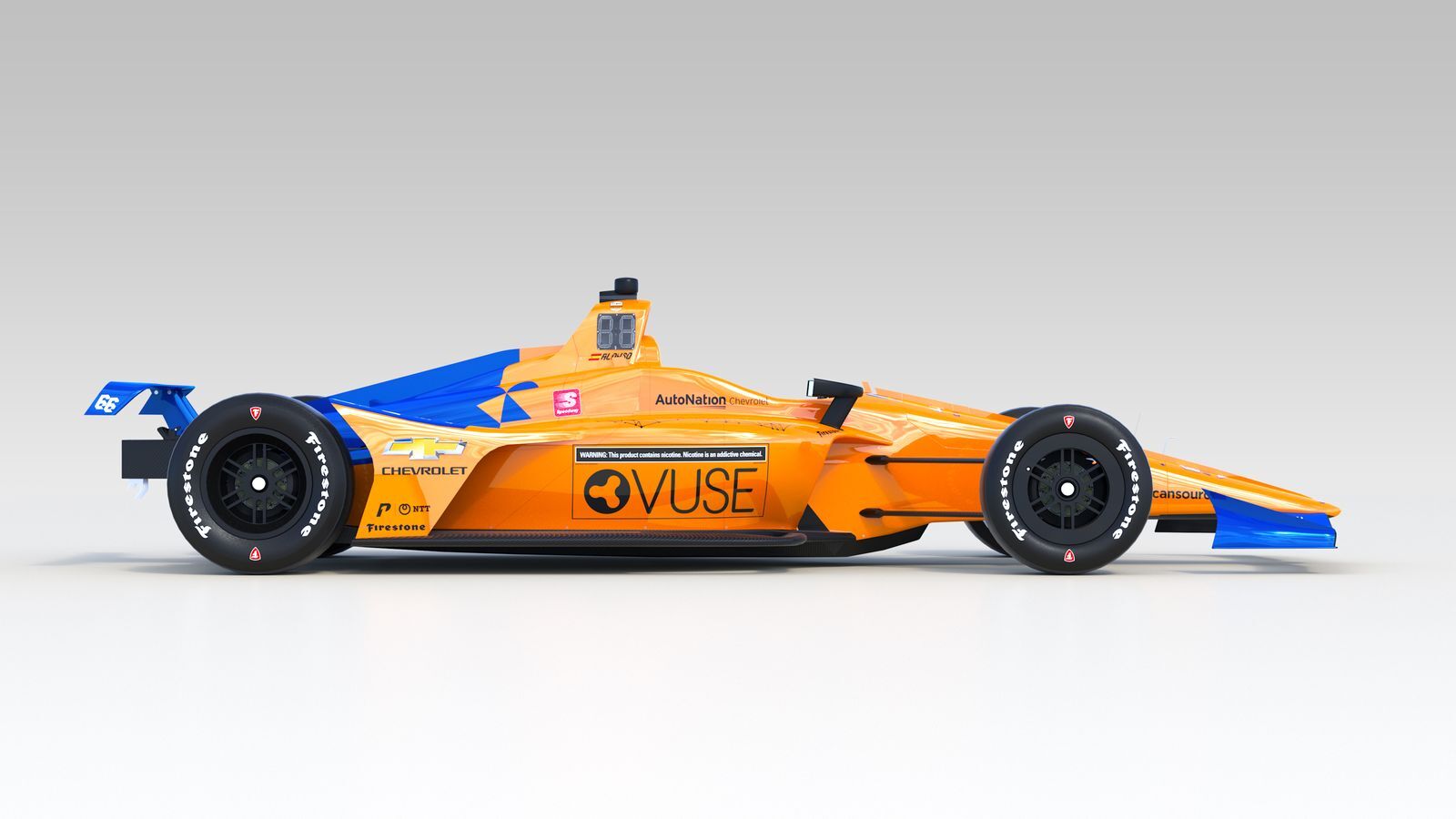 McLaren #66 IndyCar