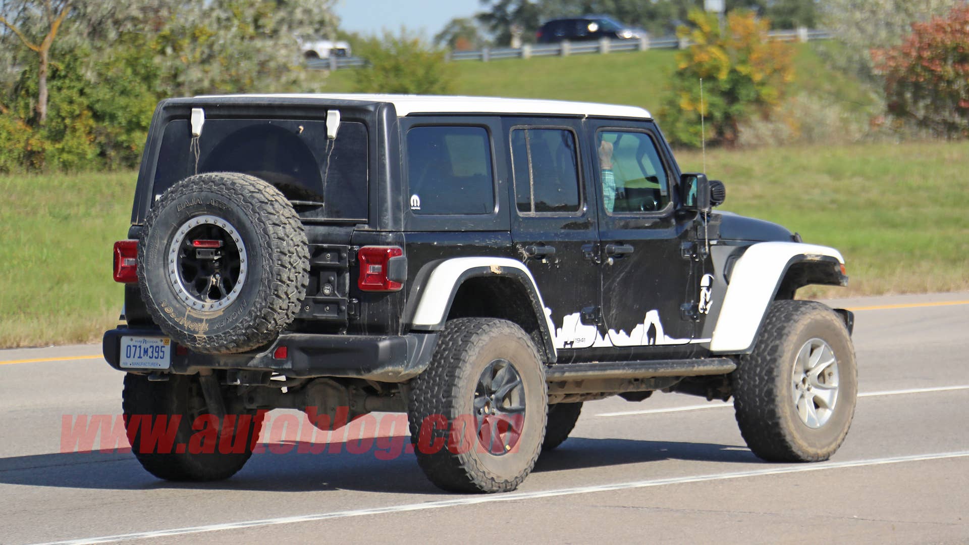 Jeep Wrangler Stormtrooper prototype