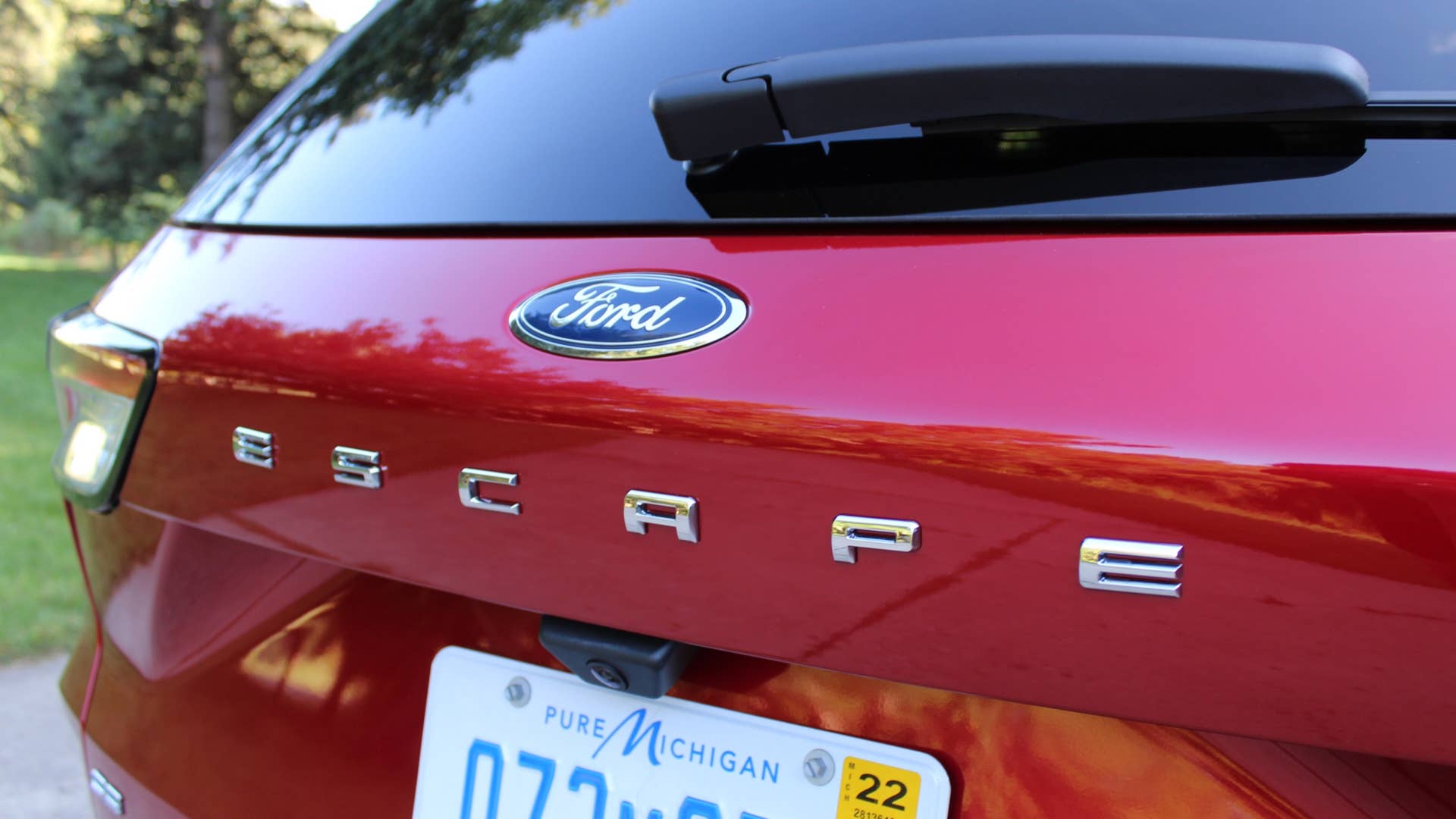 2020 Ford Escape Hybrid