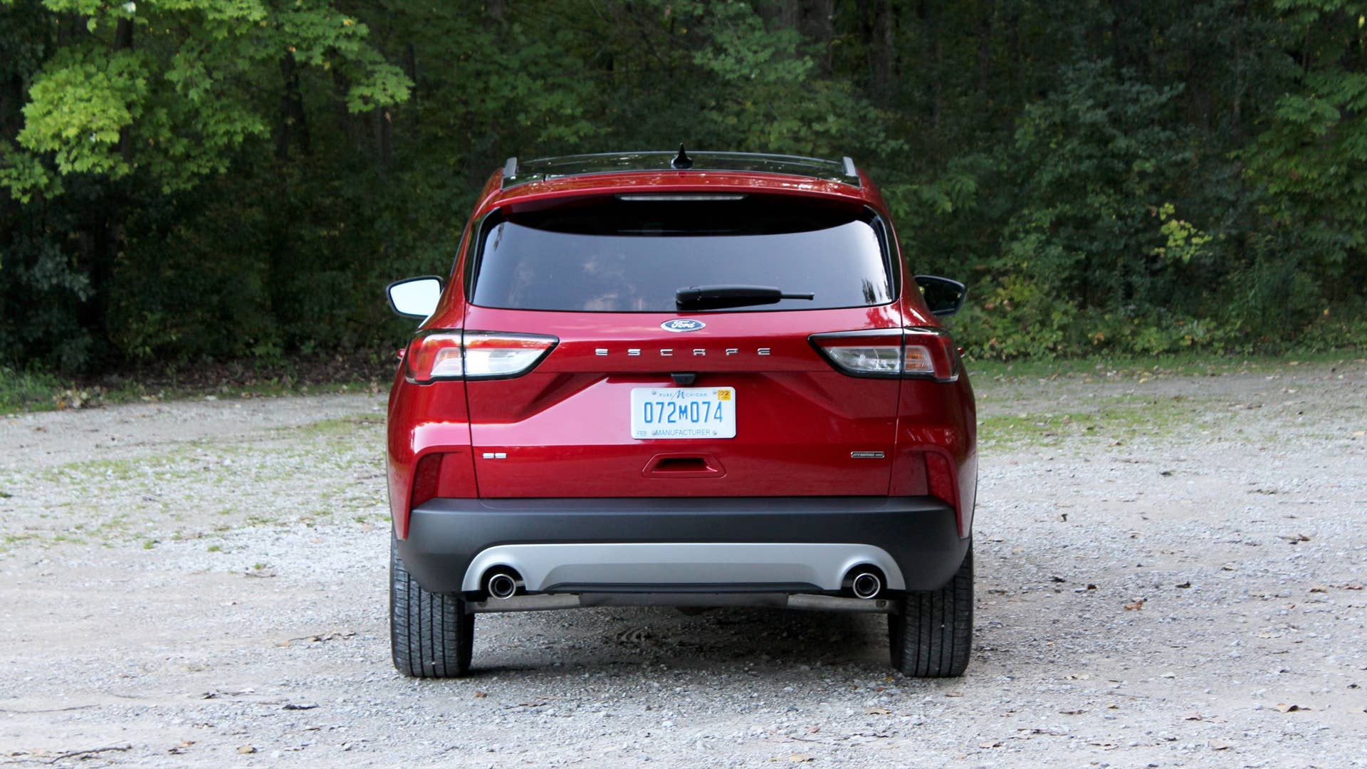 2020 Ford Escape Hybrid