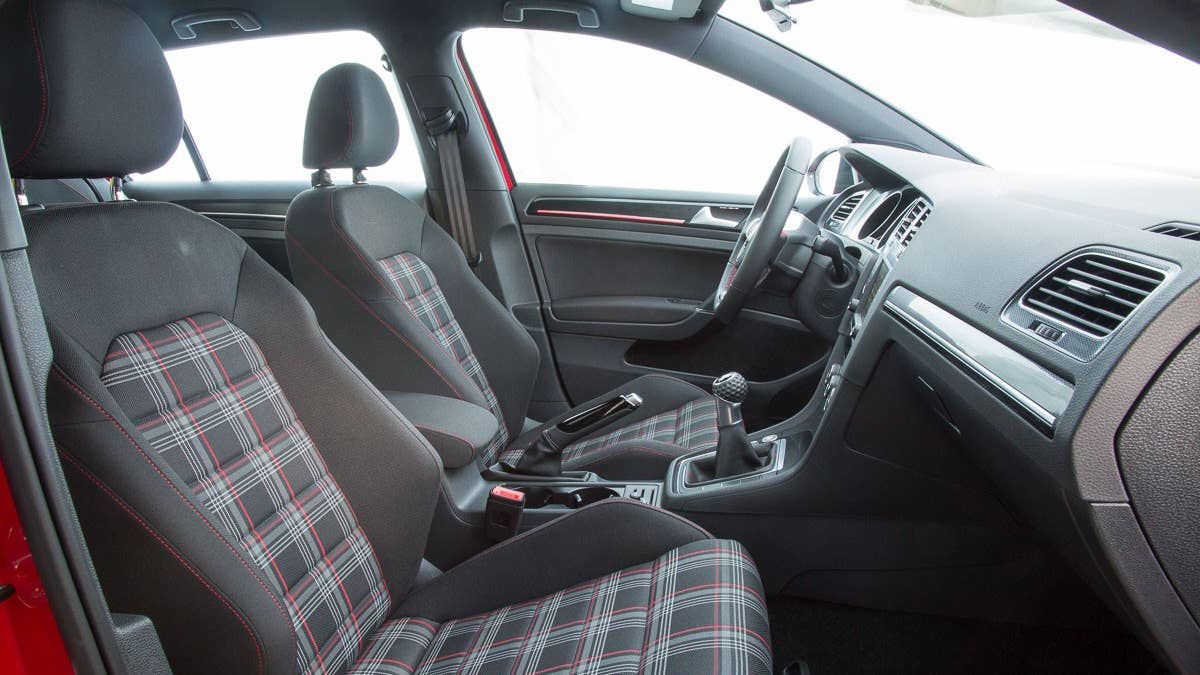 2019 VW GTI interior