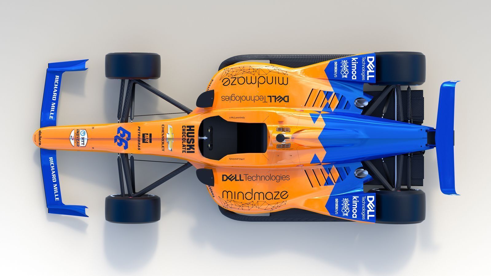 McLaren #66 IndyCar