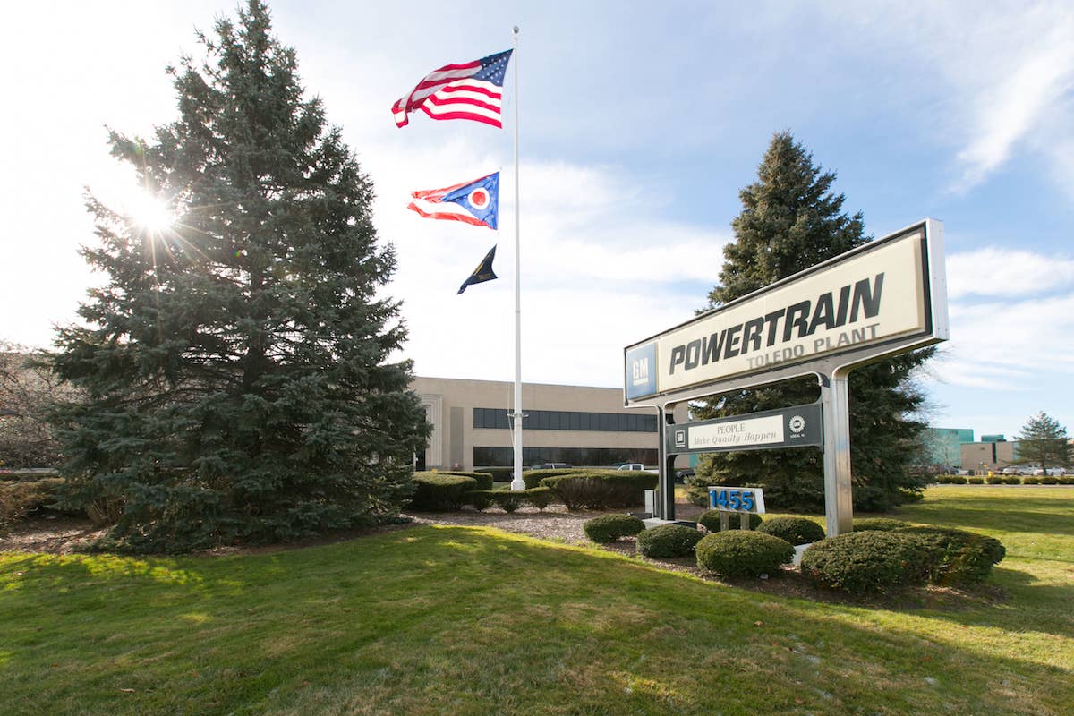 The General Motors Toledo Powertrain Plant Thursday, December 11, 2014 in Toledo, Ohio. (Photo by John F. Martin for General Motors)