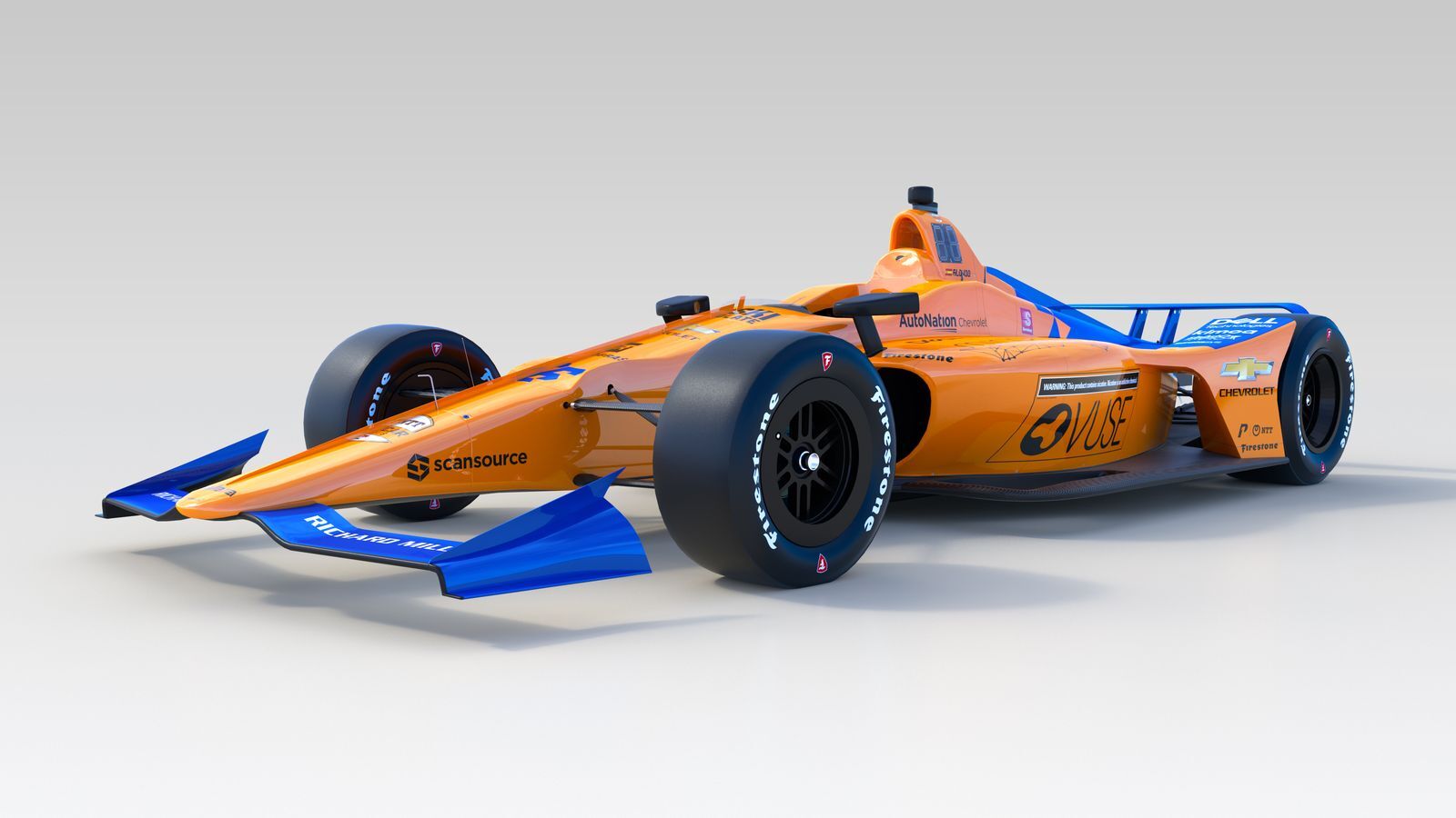 McLaren #66 IndyCar
