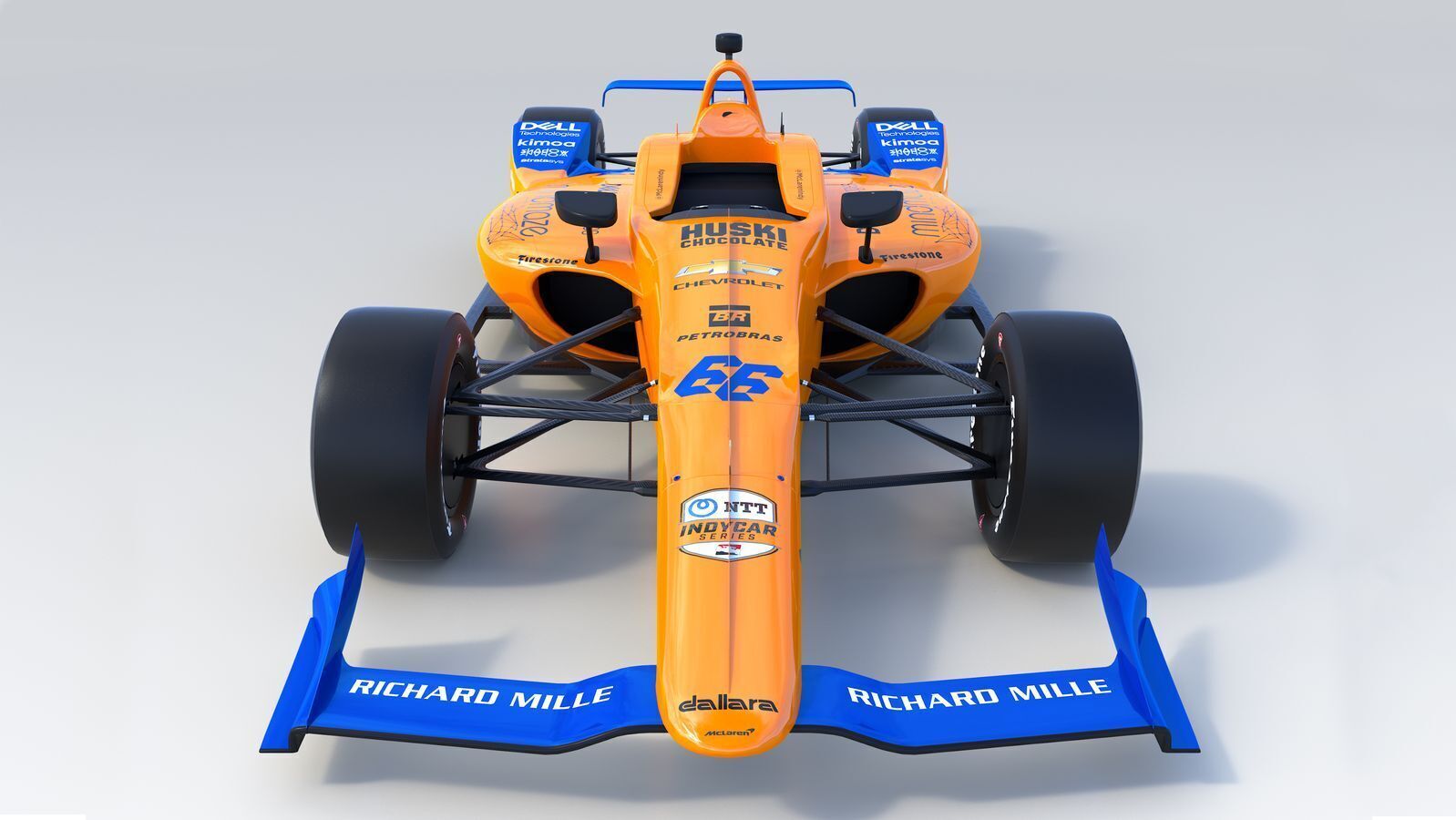 McLaren #66 IndyCar