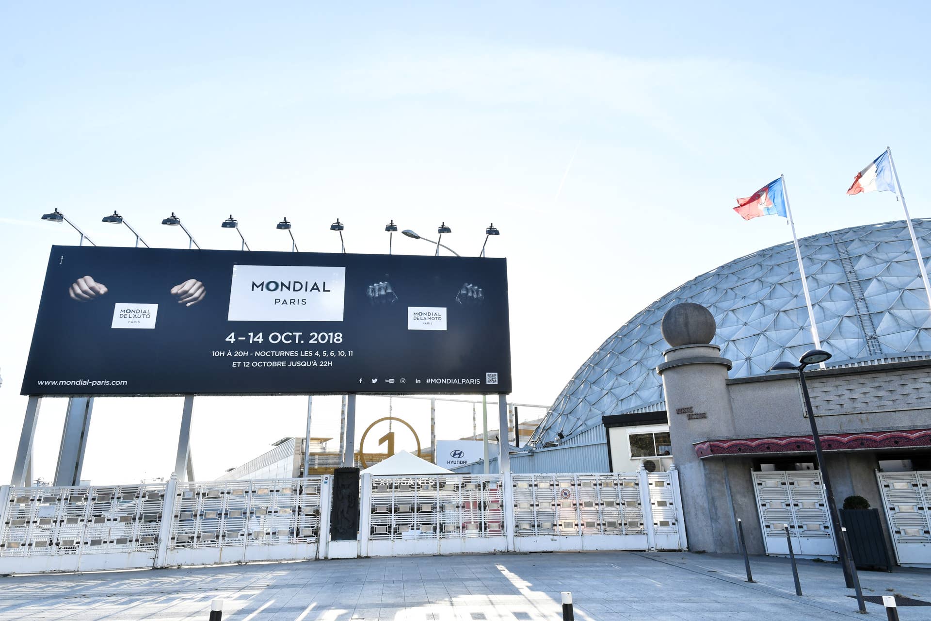 120th anniversary of Mondial Paris Motor Show open the doors 4 october, 2018 - France Paris (Photo by Daniel Pier/NurPhoto via Getty Images)