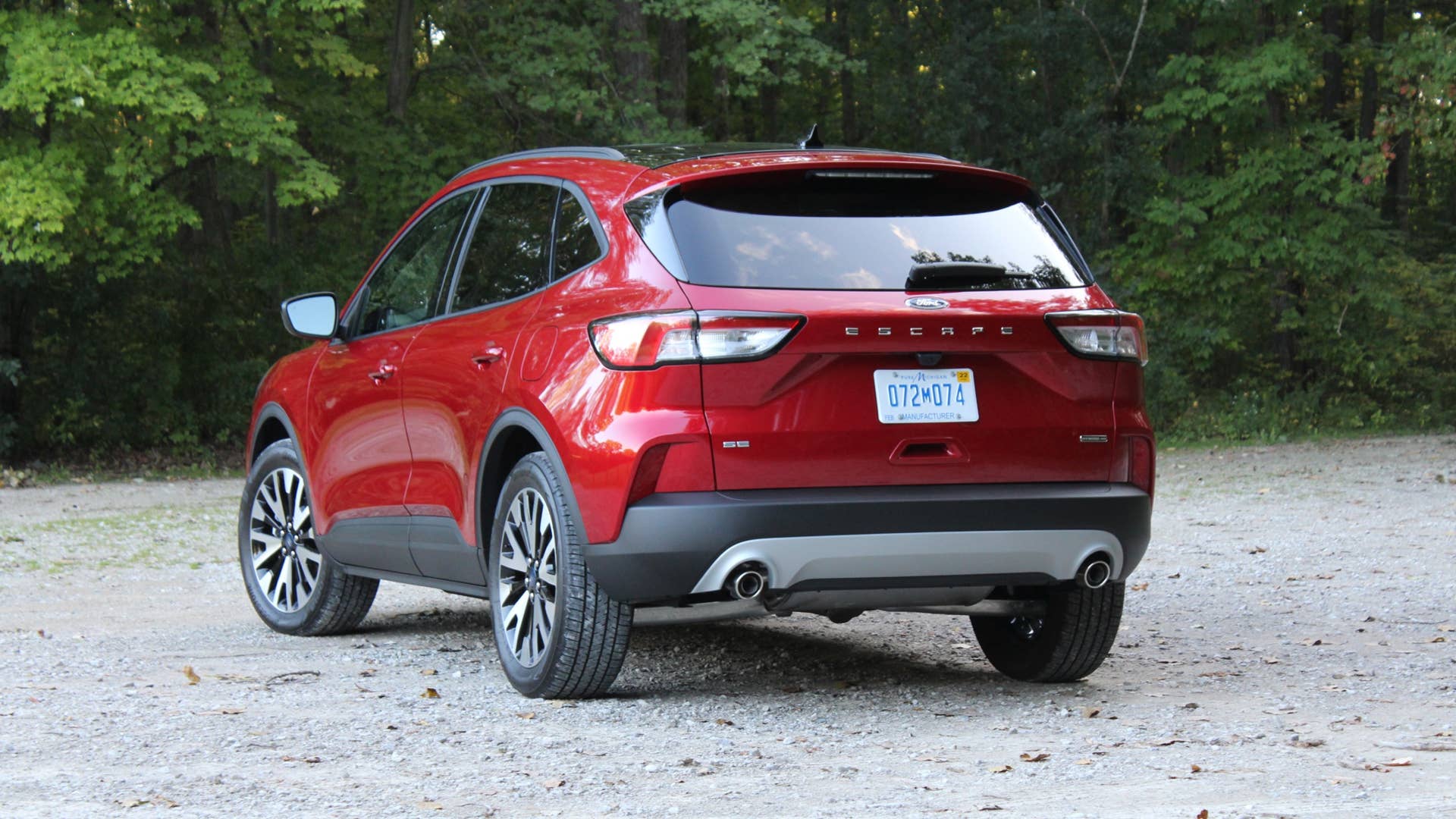 2020 Ford Escape Hybrid