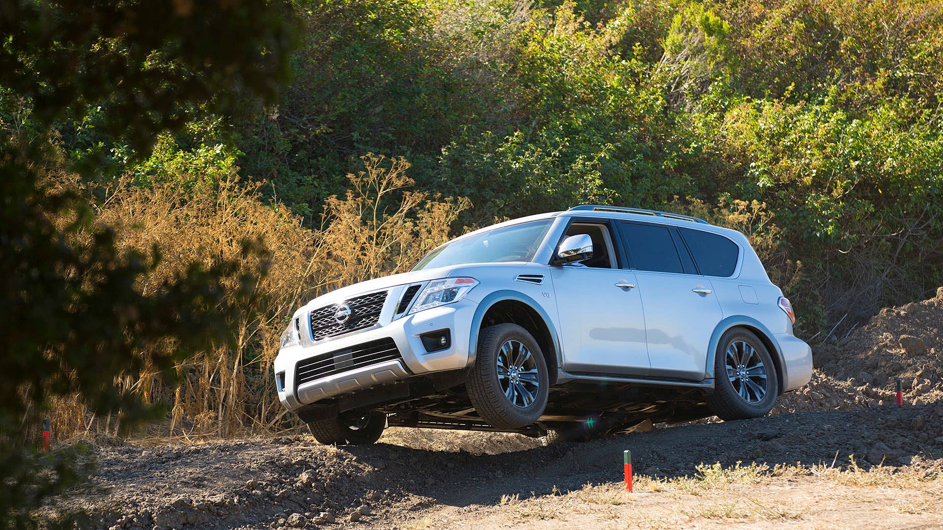 2017 Nissan Armada off-road