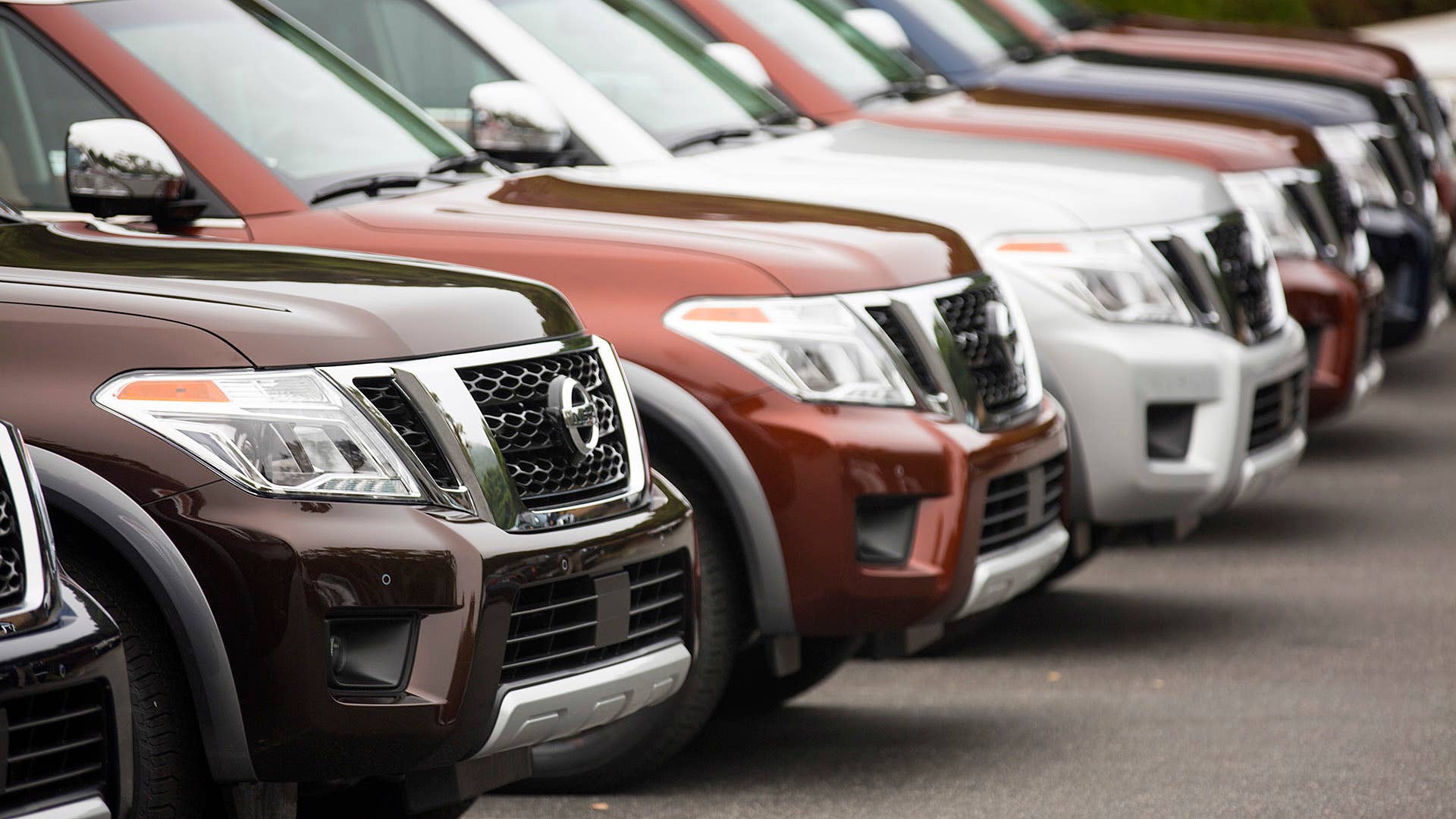 2017 Nissan Armada lineup